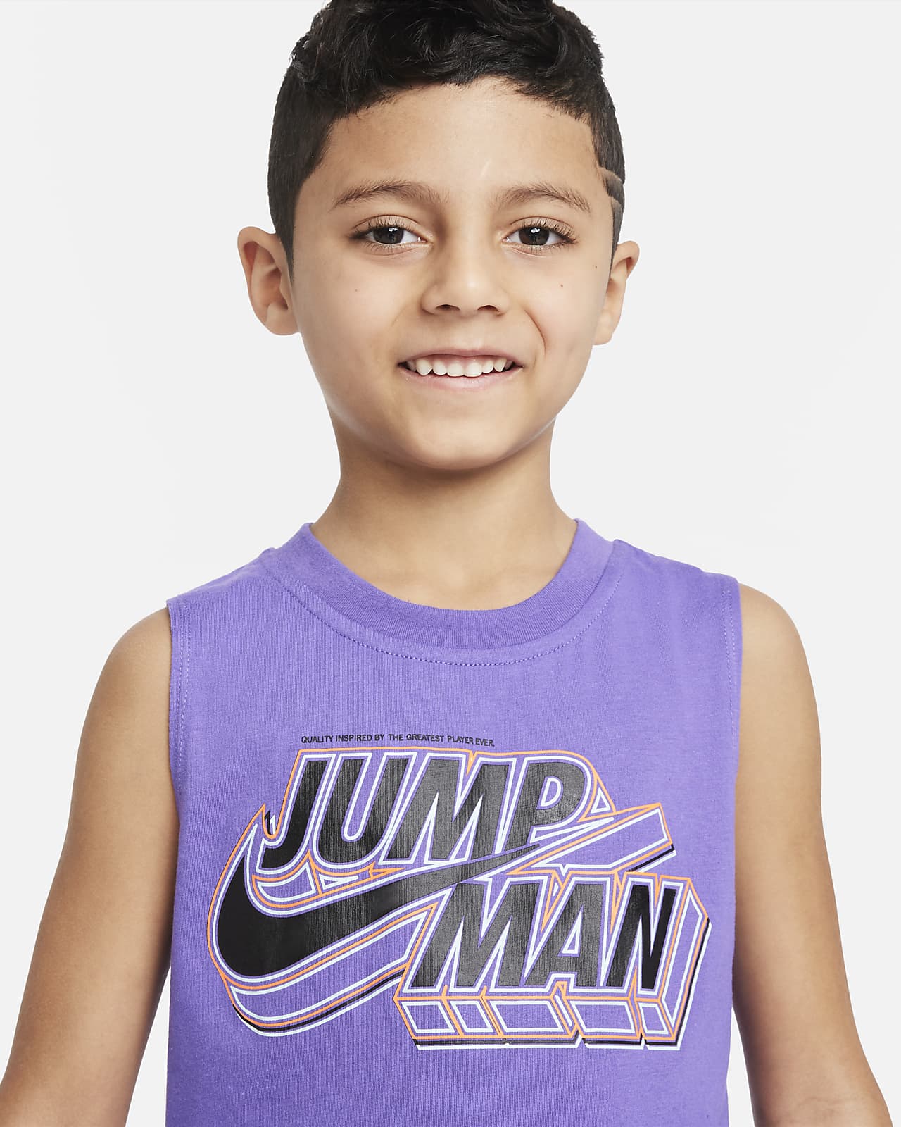 Jordan Younger Kids' Tank Top and 