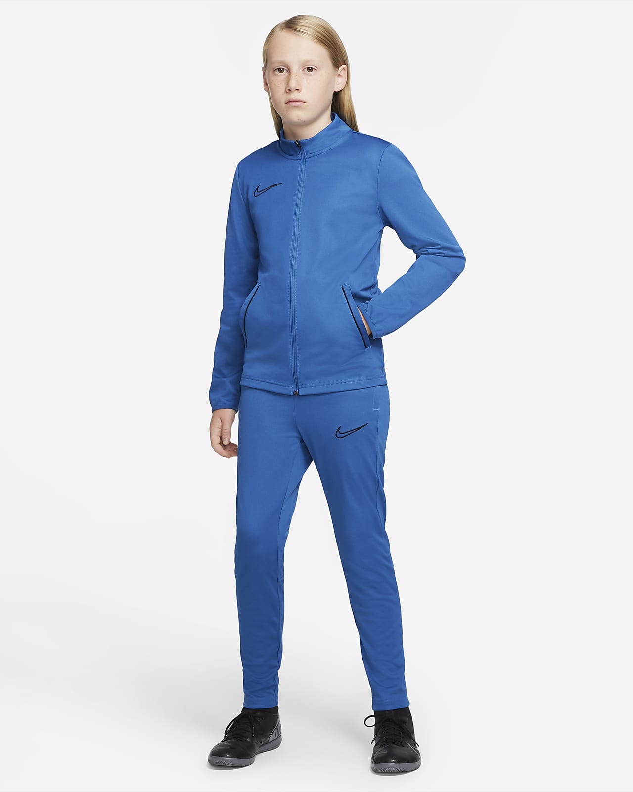 nike dry academy tracksuit junior