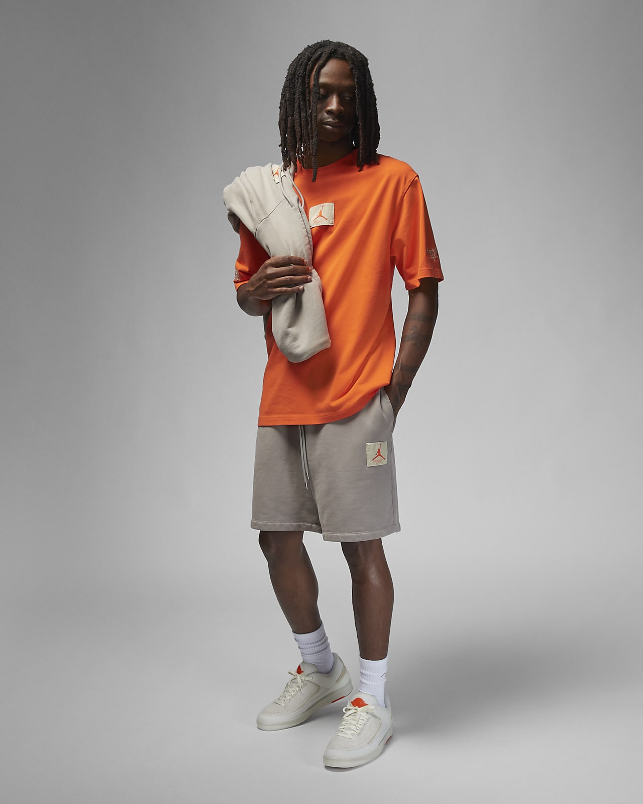 Jordan x Shelflife Men's T-Shirt. Nike RO