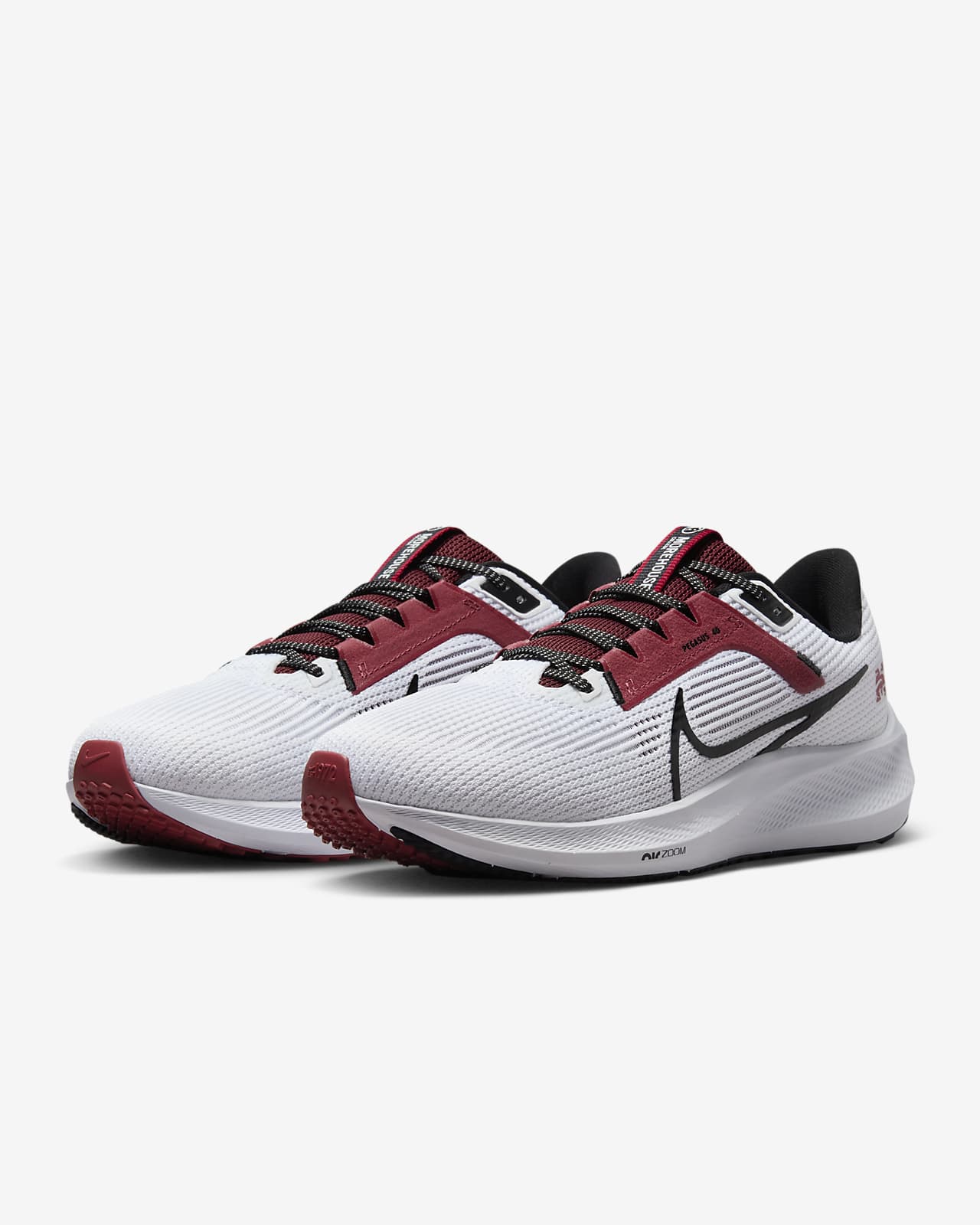 Nike Air Zoom Pegasus 40 - Blanco - Zapatillas Running Hombre, Sprinter