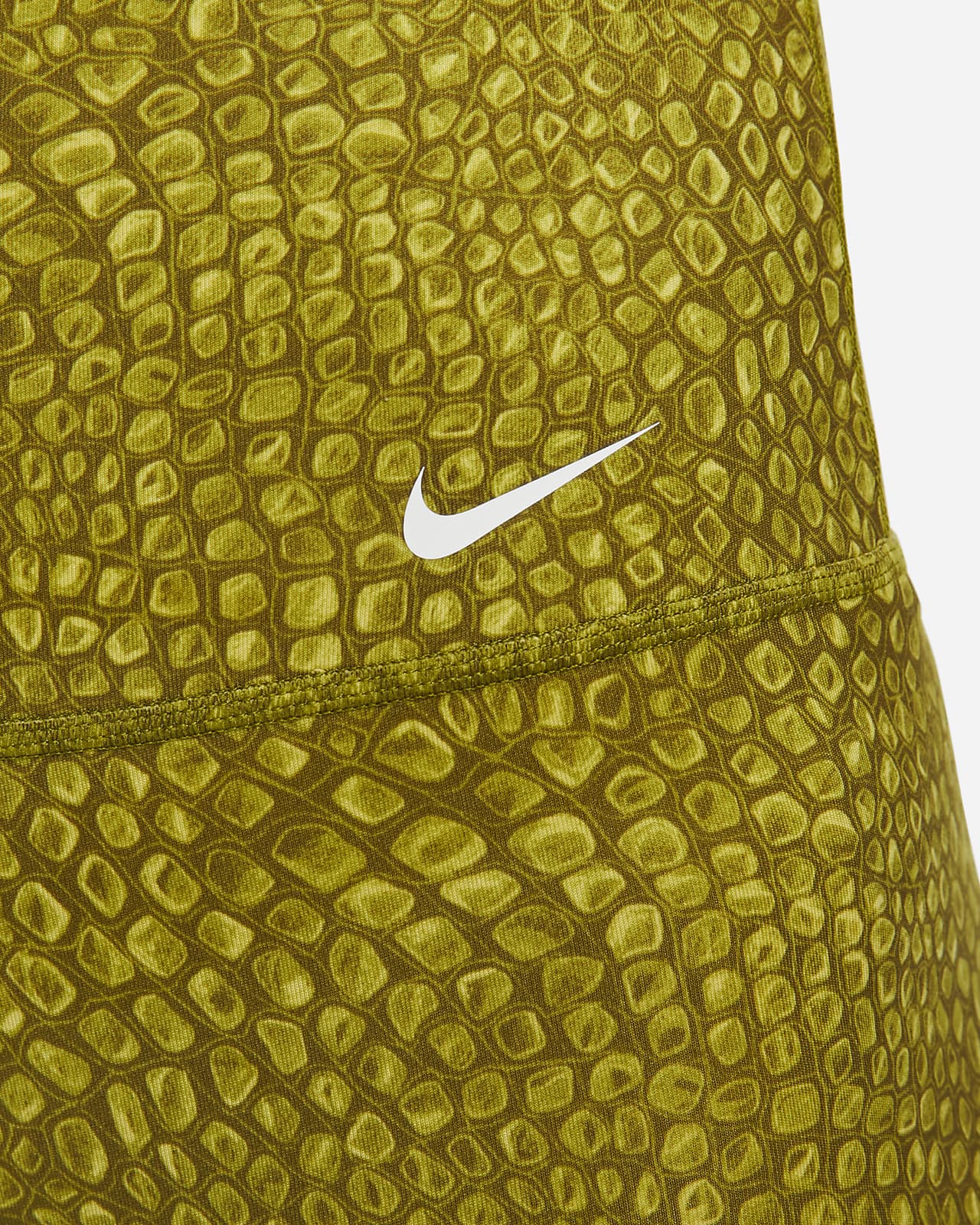 Cycliste taille haute imprim 18 cm Nike One pour femme. Nike FR