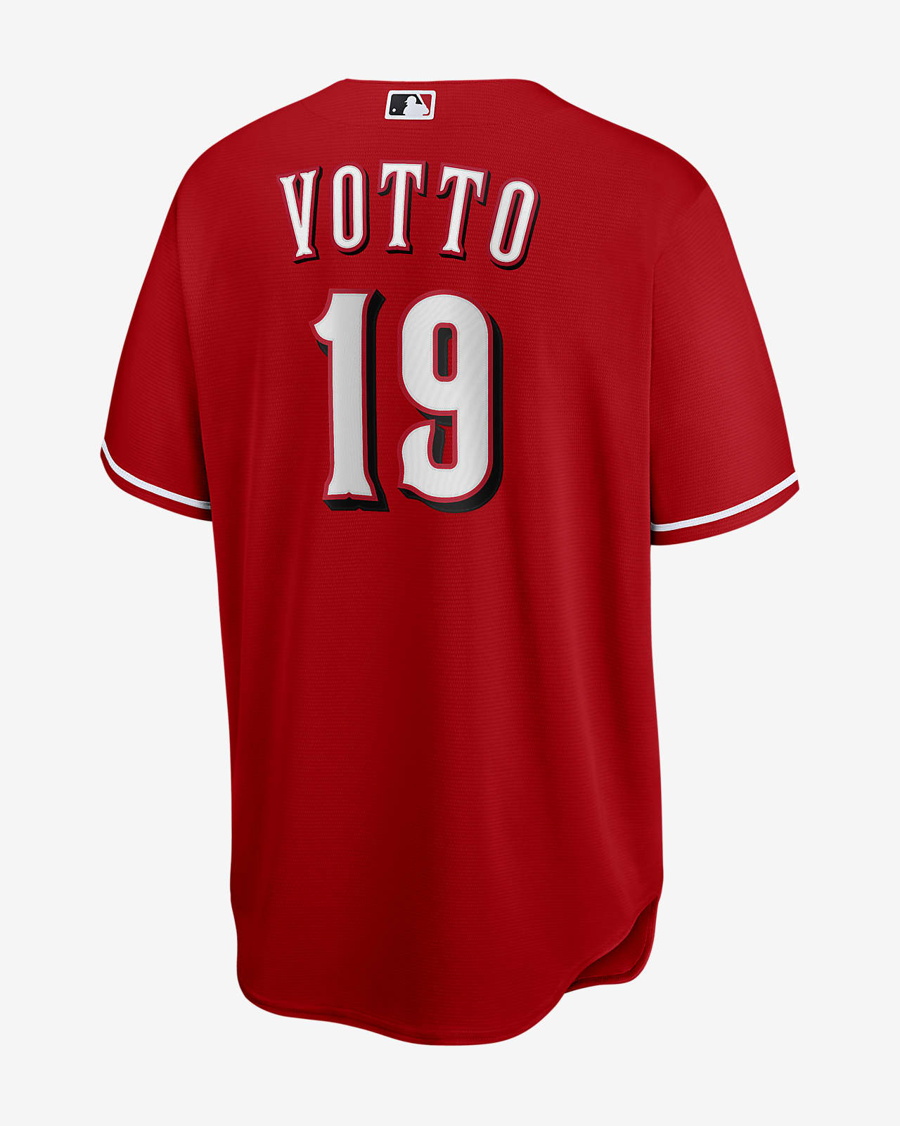 red joey votto jersey