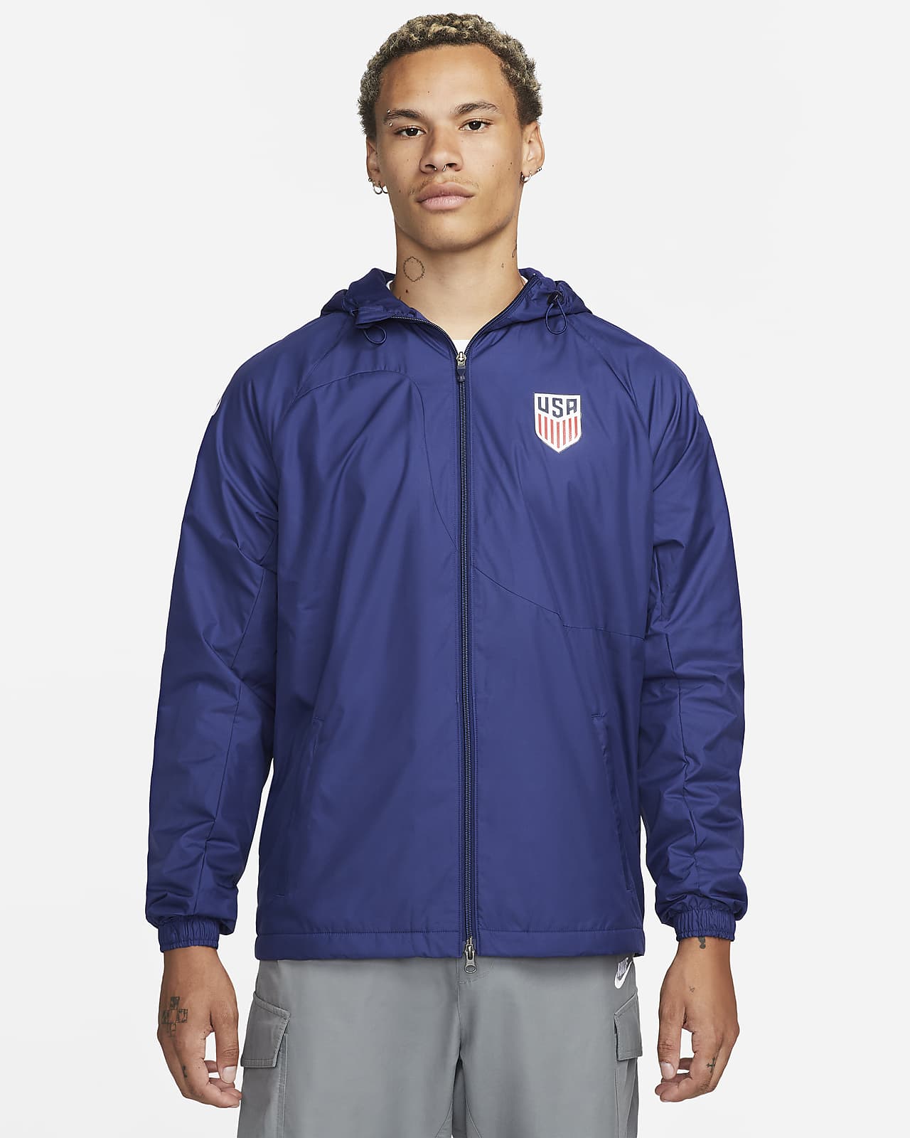 U.S. Strike Woven Soccer Jacket. Nike.com