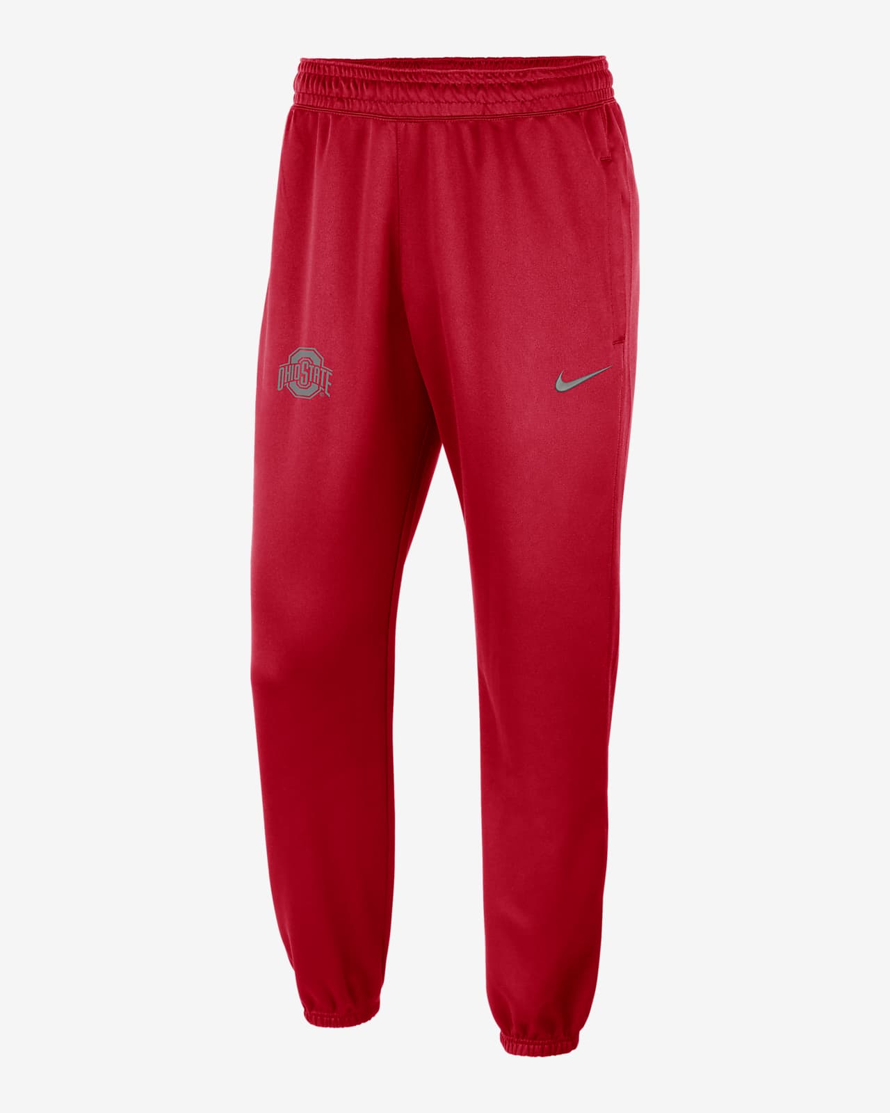 Ohio State Club Fleece Men's Nike College Pullover Hoodie.