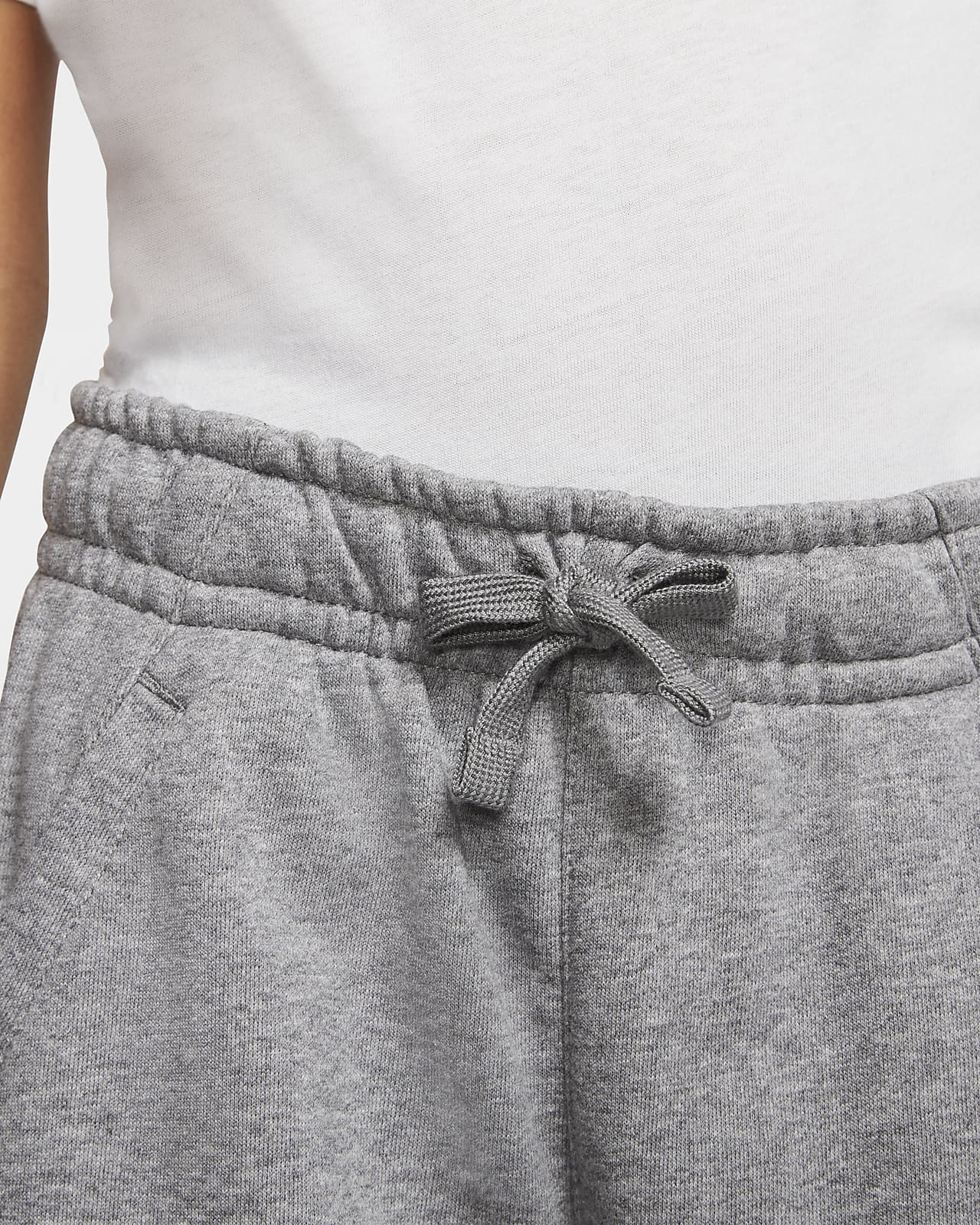 nike sportswear club fleece shorts grey