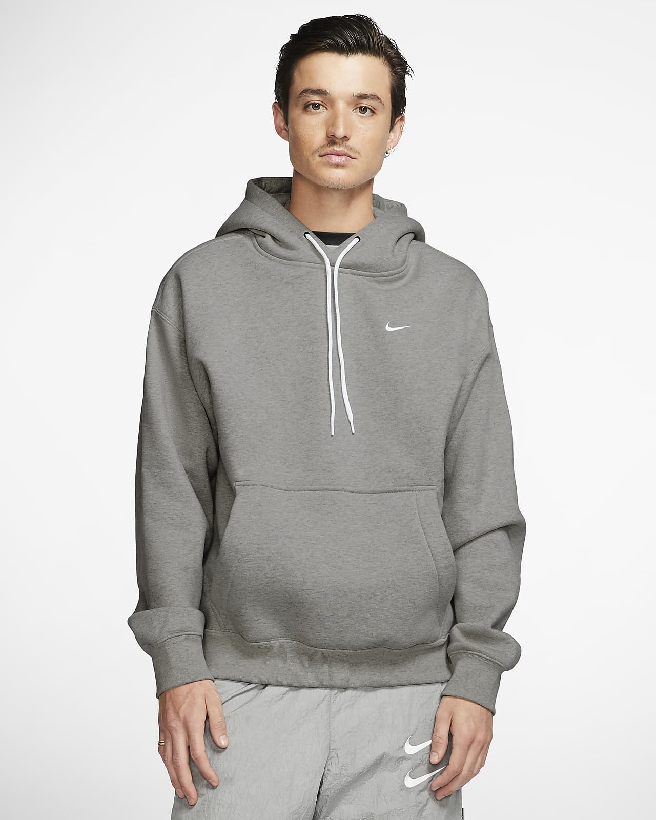 NikeLab Men's Fleece Hoodie. Nike.com