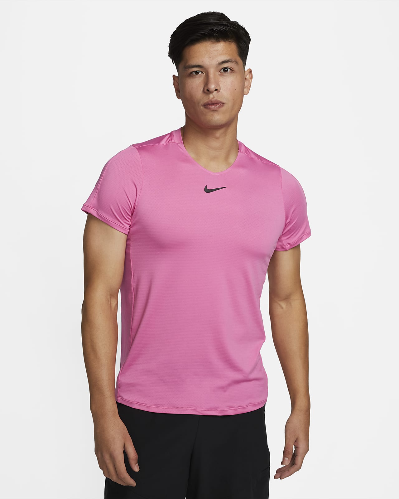 Dri-FIT Advantage Camiseta de tenis Nike ES