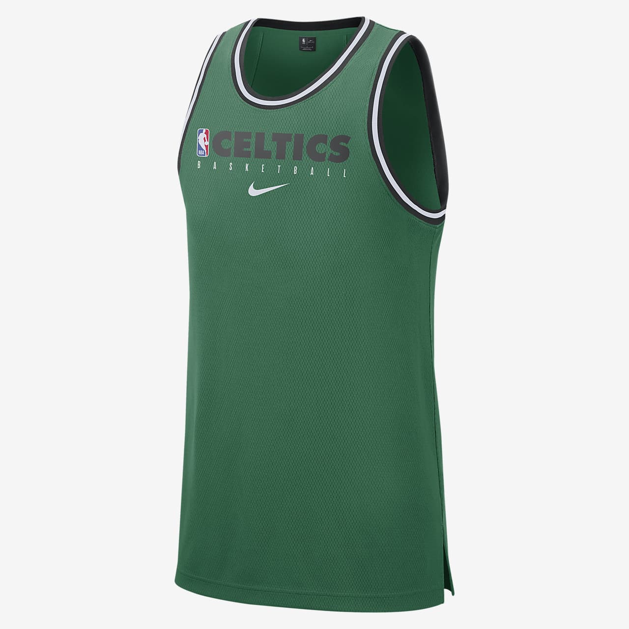 Camiseta de tirantes de la NBA Nike Dri-FIT para hombre Boston Celtics DNA.  Nike CL