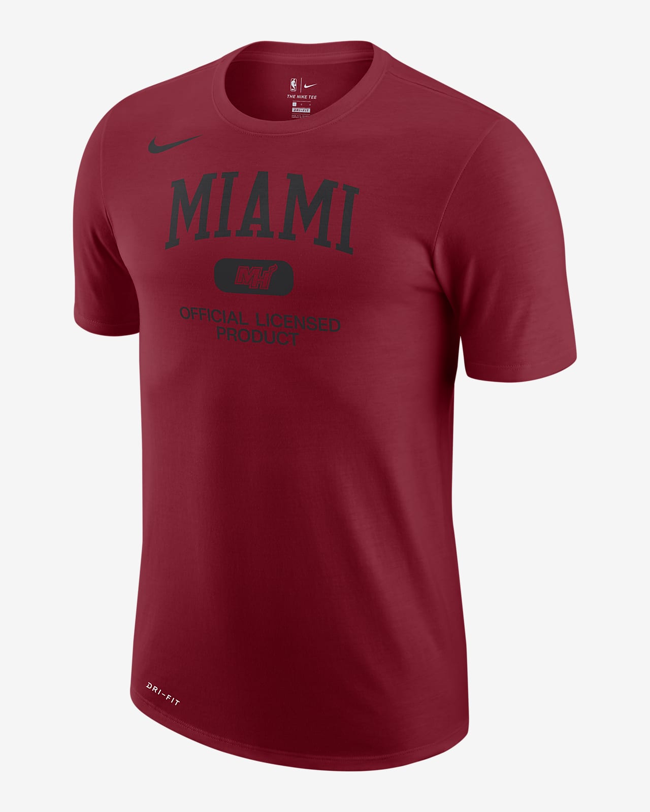 Miami heat dri fit shirt clearance