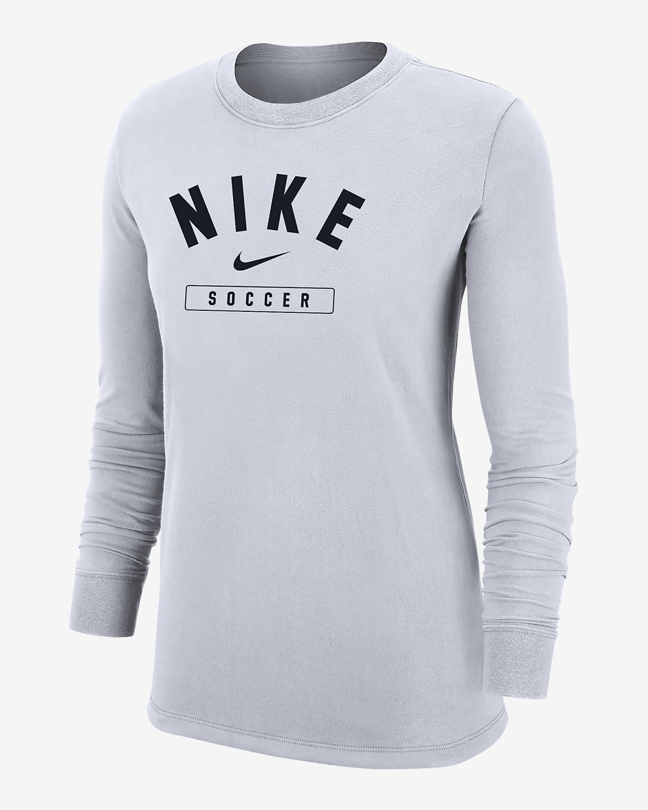 Nike Swoosh Women's Soccer Long-Sleeve T-Shirt
