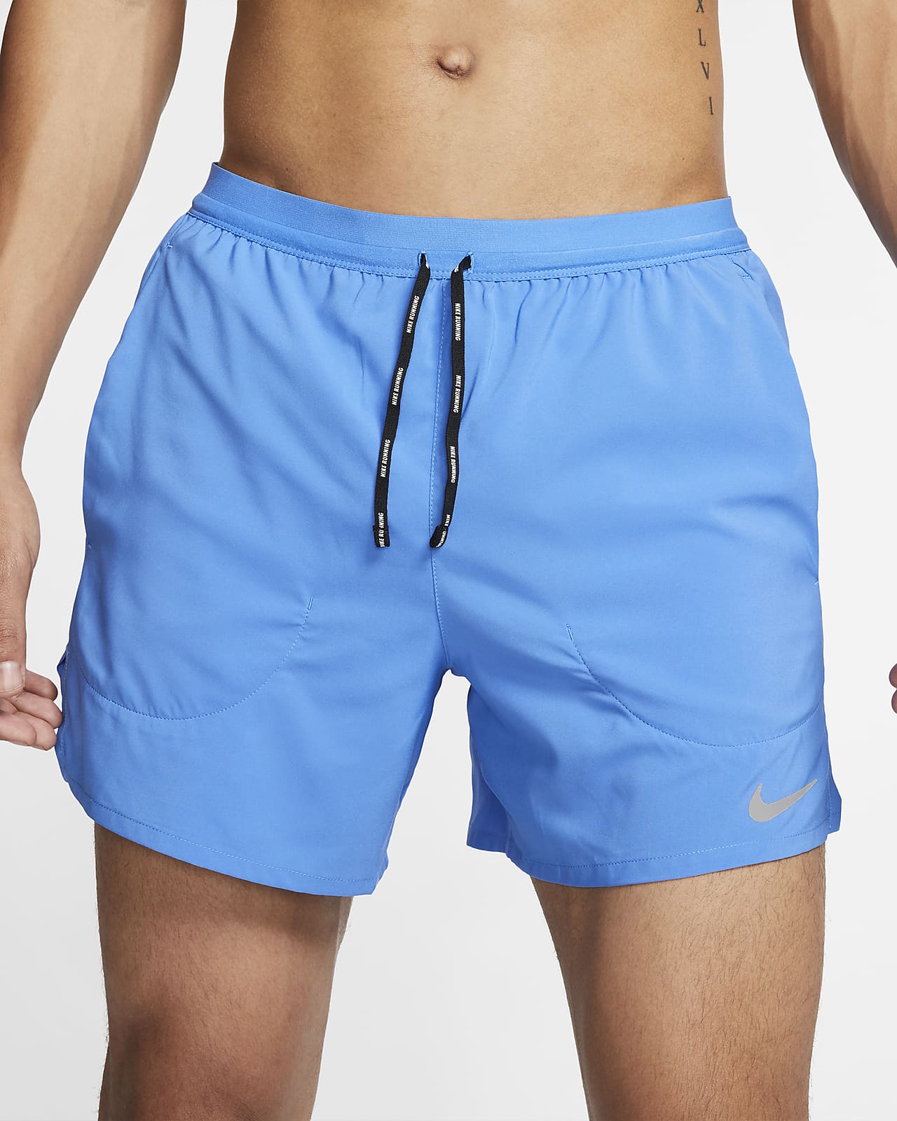 nike flex blue shorts