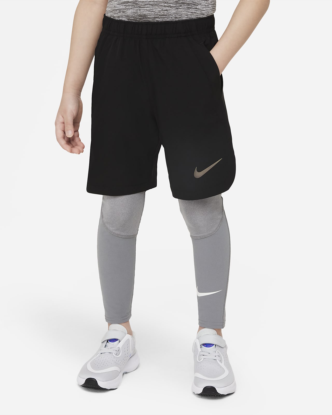 cortar a tajos Deformar de ahora en adelante Nike Pro Little Kids' Tights. Nike.com
