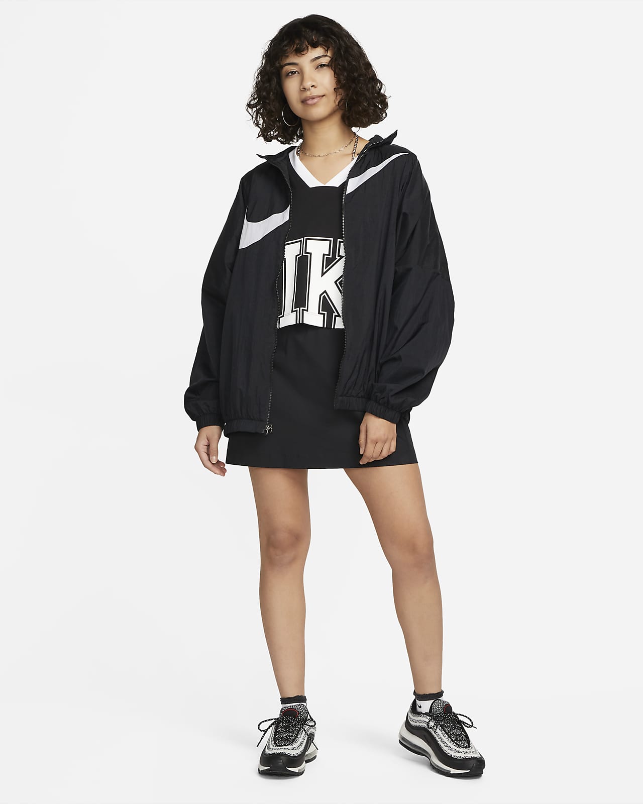 Nike Essential Γυναικείο Σετ Φόρμας Μαύρο BV4958-011