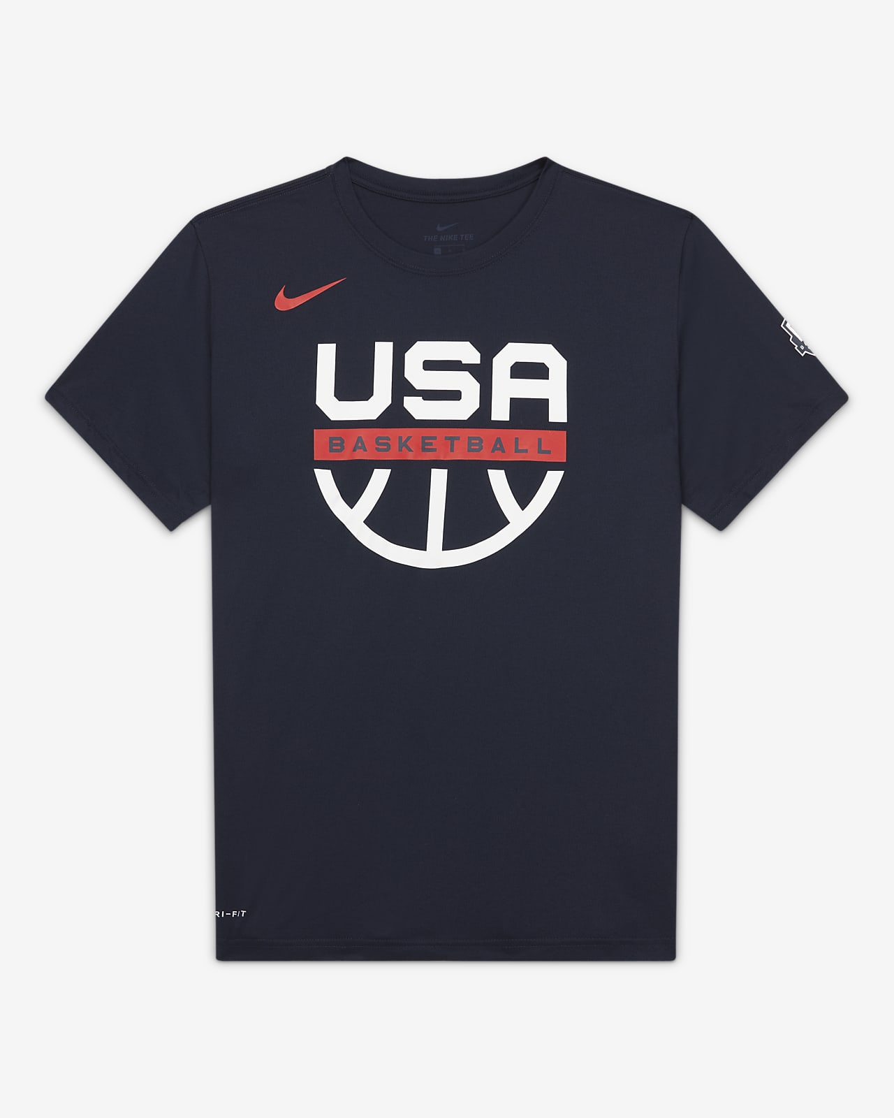 Elegante hilo Cabaña USAB Nike Dri-FIT Men's Basketball Practice T-Shirt. Nike.com
