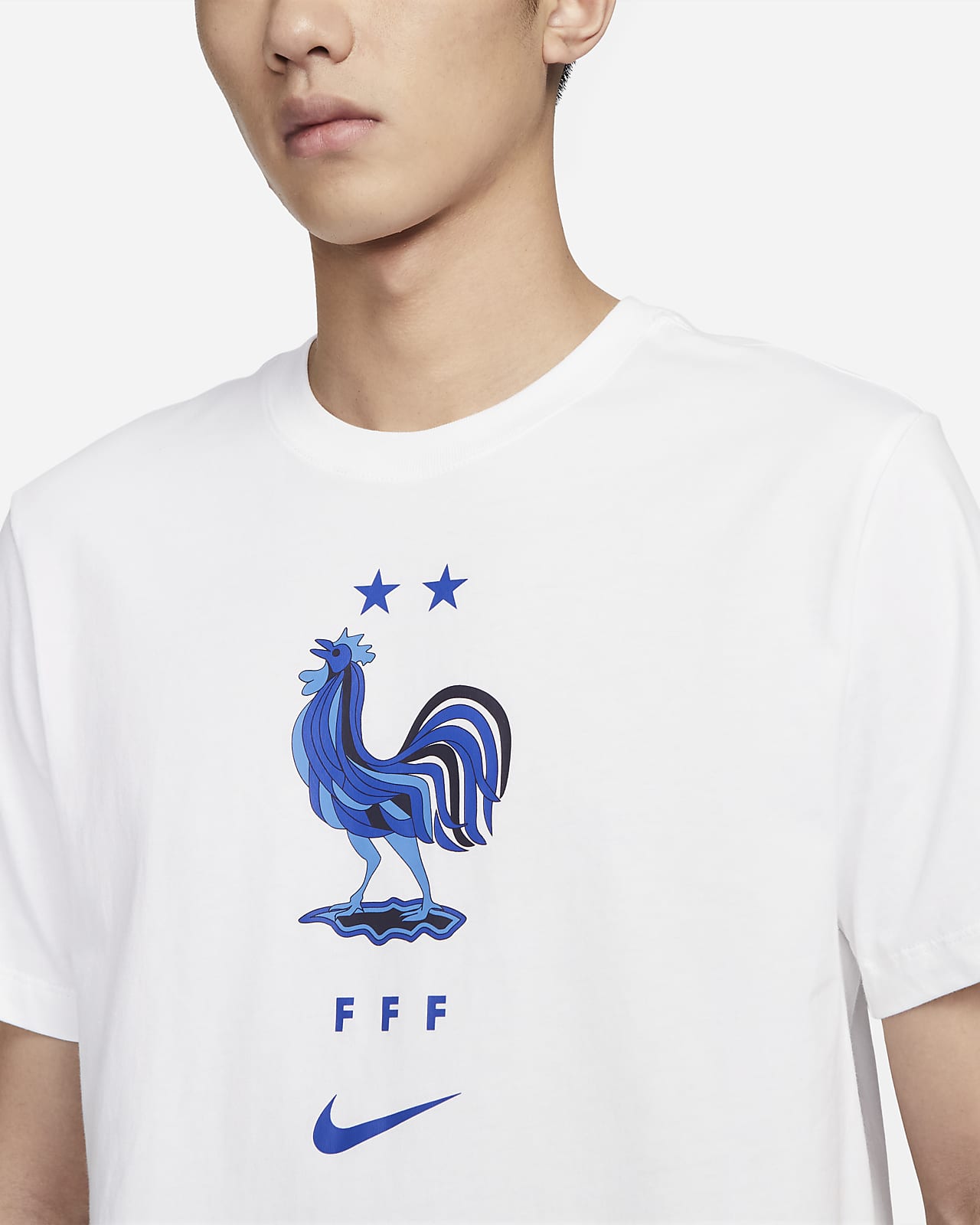 Hoogland toonhoogte Tussen France Men's Nike T-Shirt. Nike.com