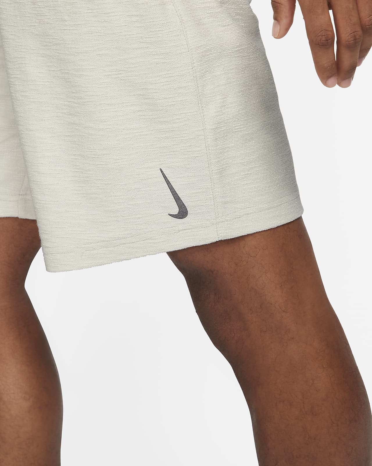 nike french terry yoga shorts