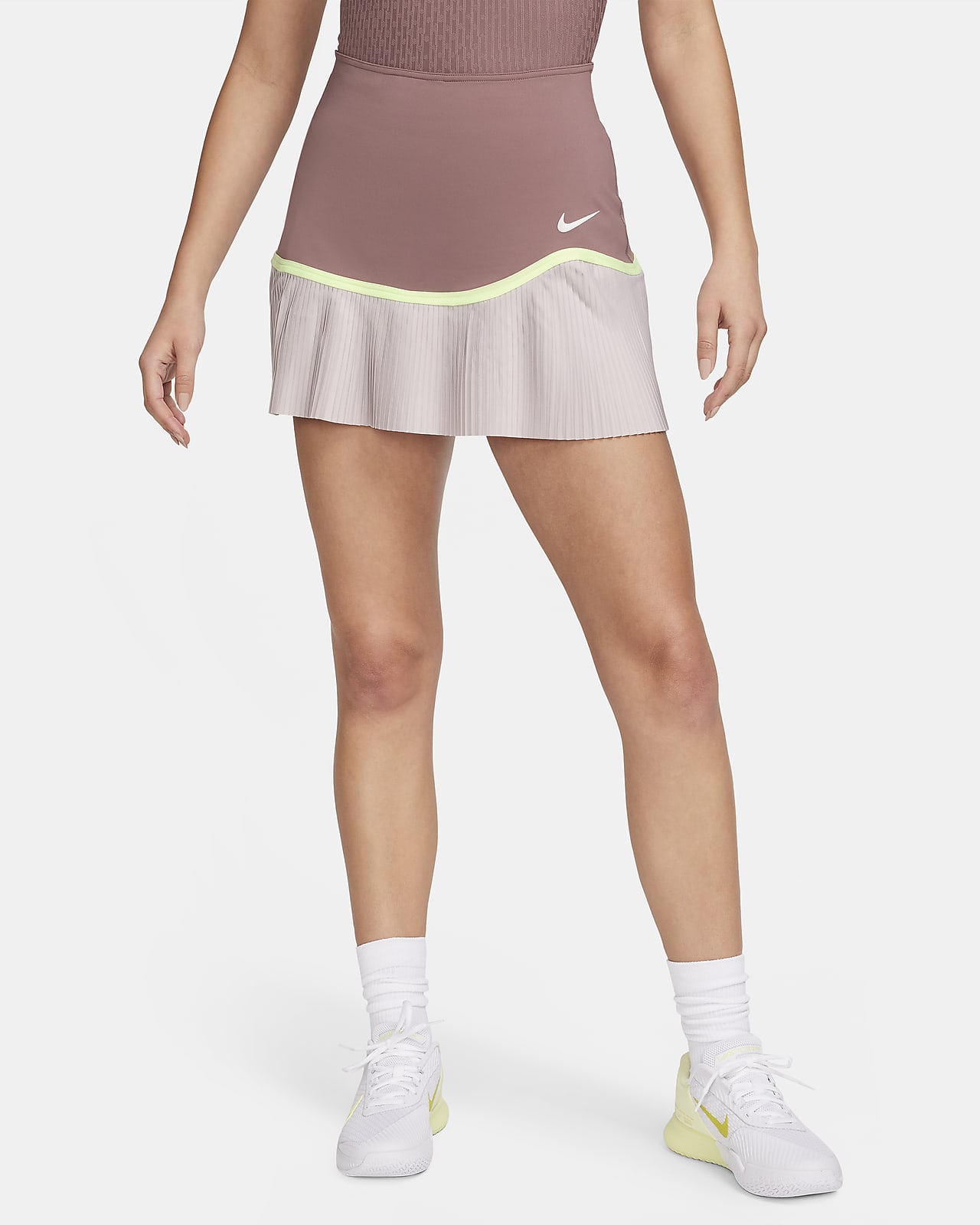 Falda de tenis Dri-FIT para mujer Nike Advantage