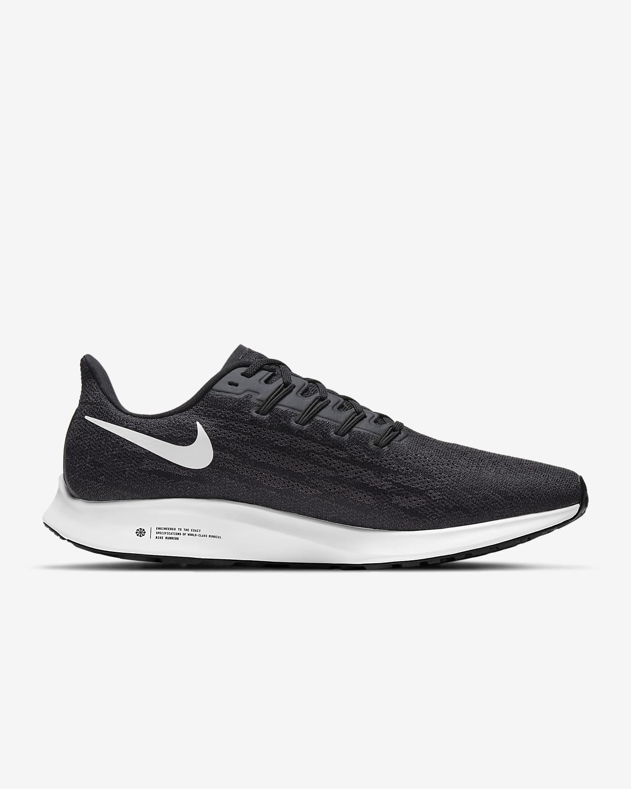nike zoom pegasus 36 black