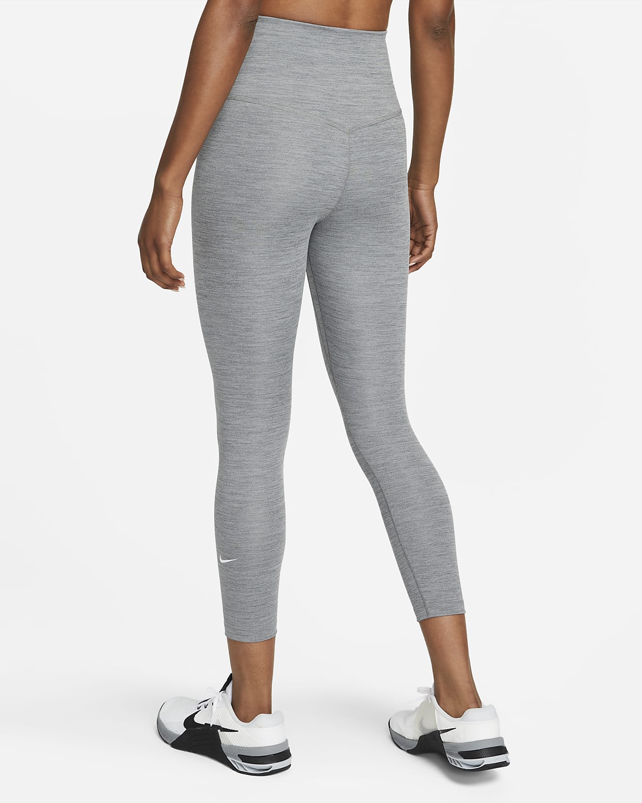 Nike One Women's High-Rise Cropped Leggings. Nike LU