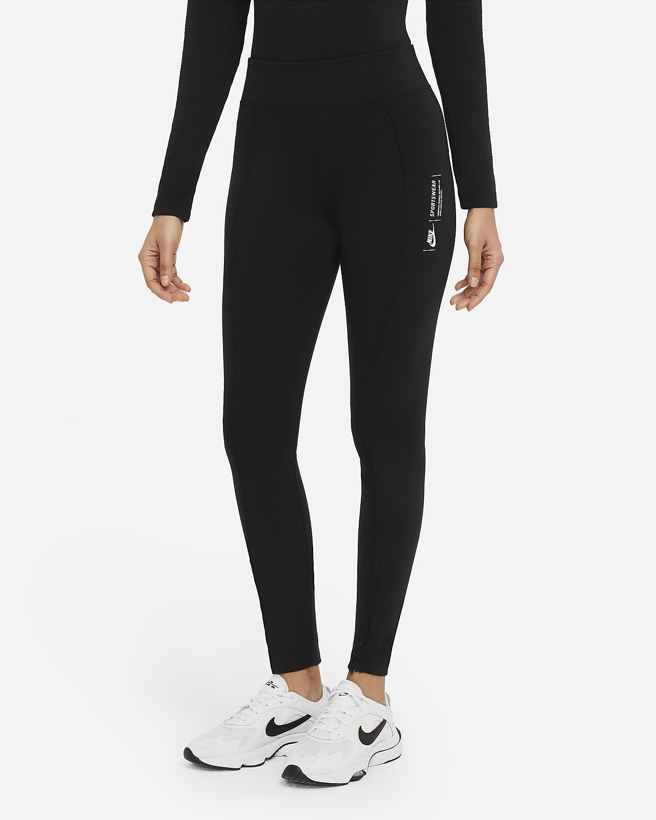 women's nike leg a see leggings