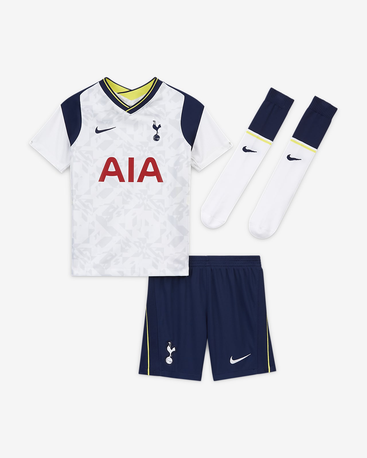 Tottenham Hotspur 2020/21 fotballsett (hjemmedrakt) til ...