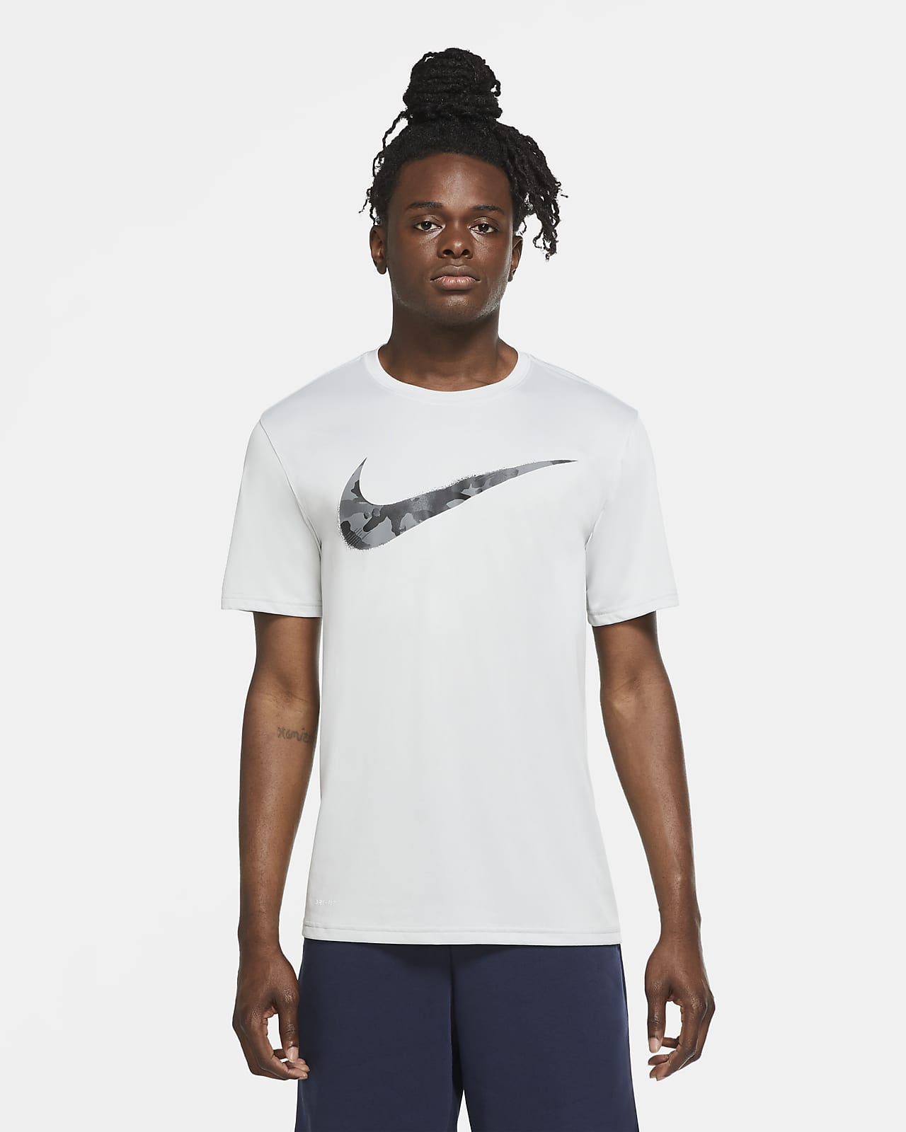 Nike Dri-FIT Men's Camo Training T-Shirt. Nike IL