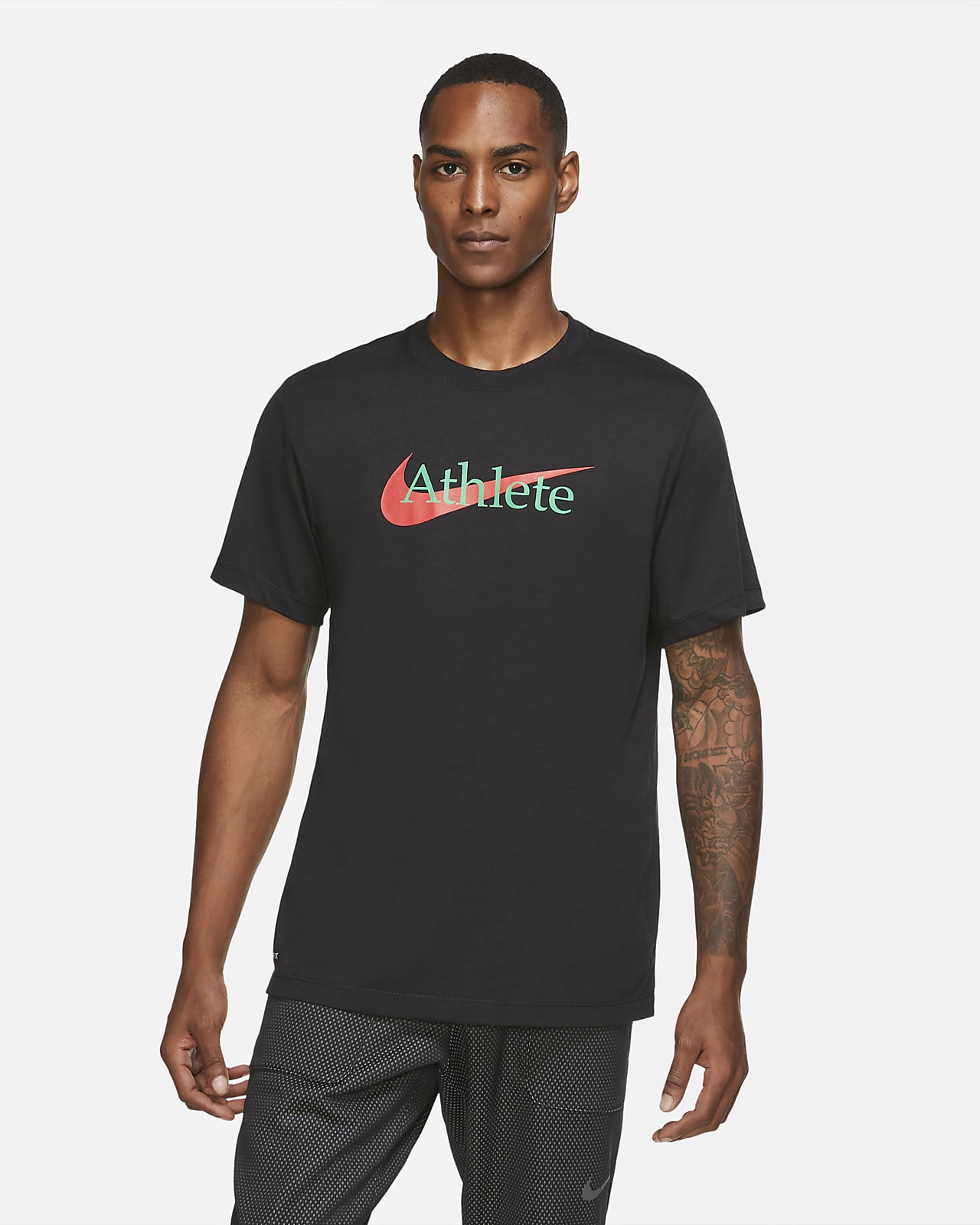 nike dri fit swoosh t shirt