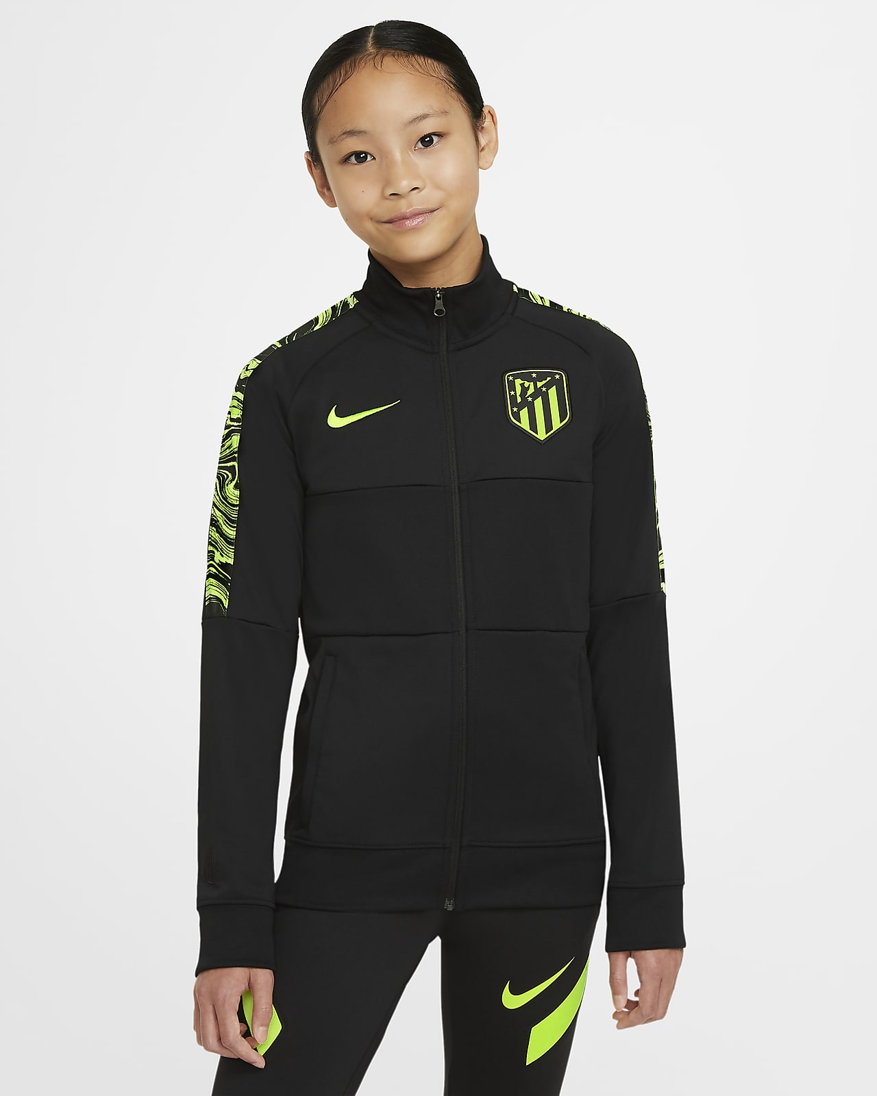 atletico madrid track jacket