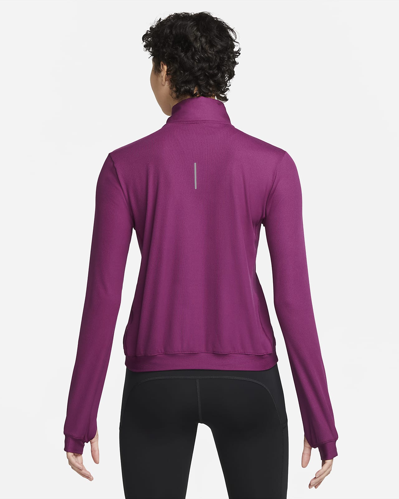 Prenda intermedia de running para mujer Nike Dri-FIT Element. Nike.com