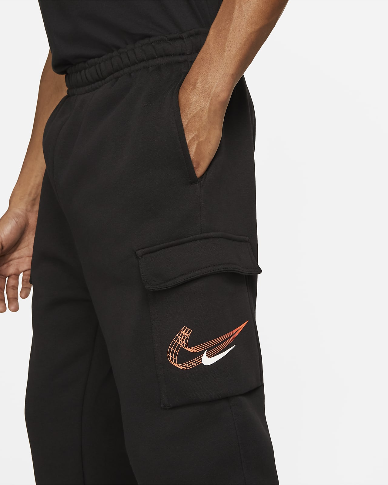 Nike Sportswear Pantalón con bolsillos de tejido Fleece - Hombre. Nike ES