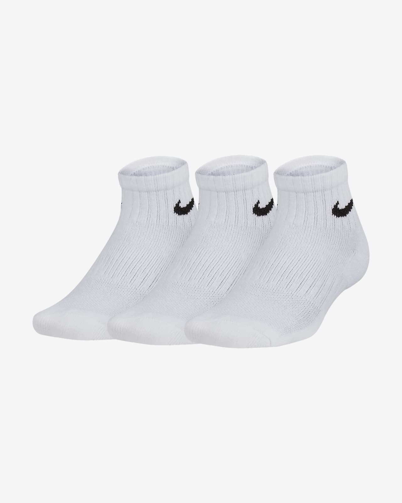 socks nike white