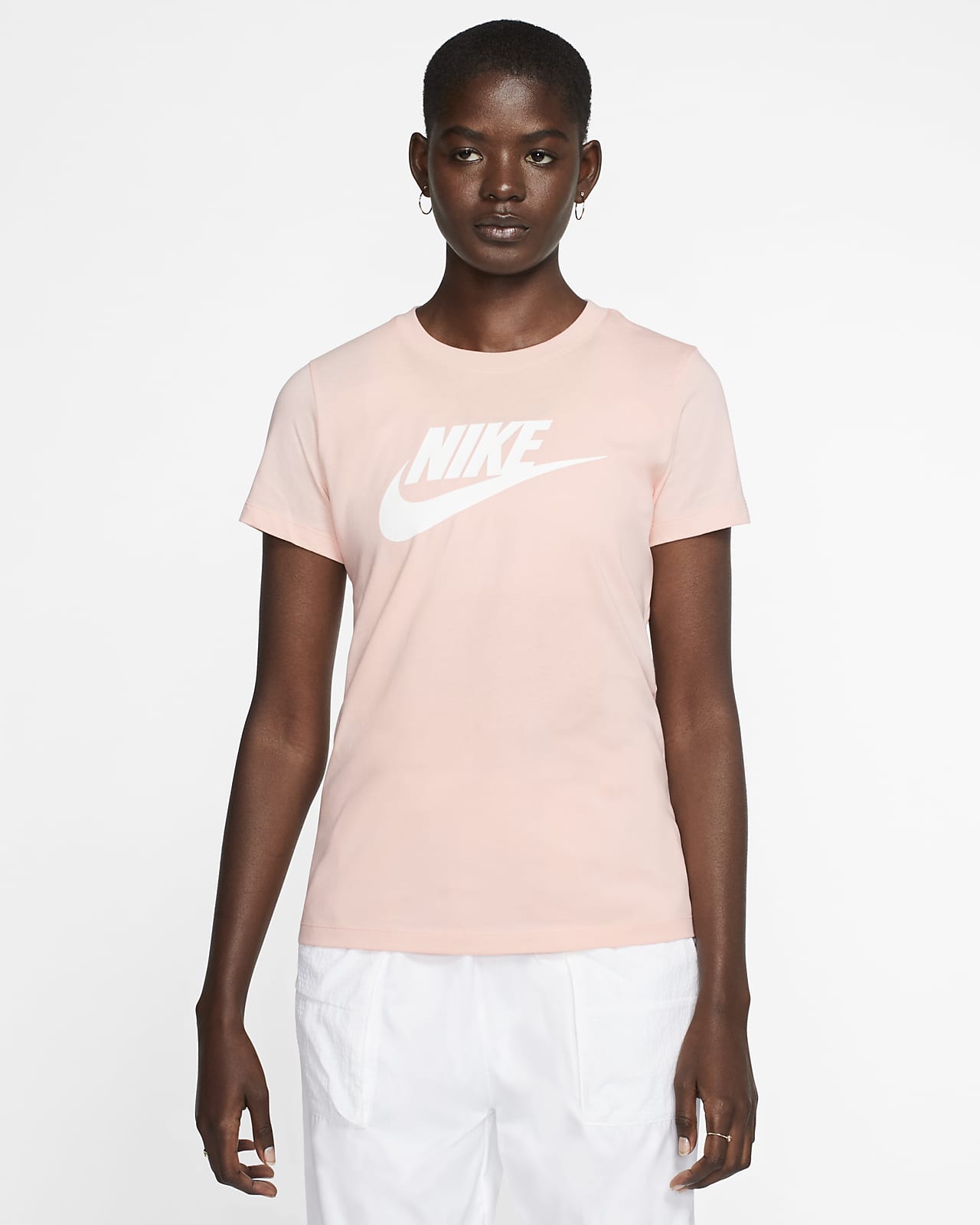 nike sportswear tee premium essential t shirt basic