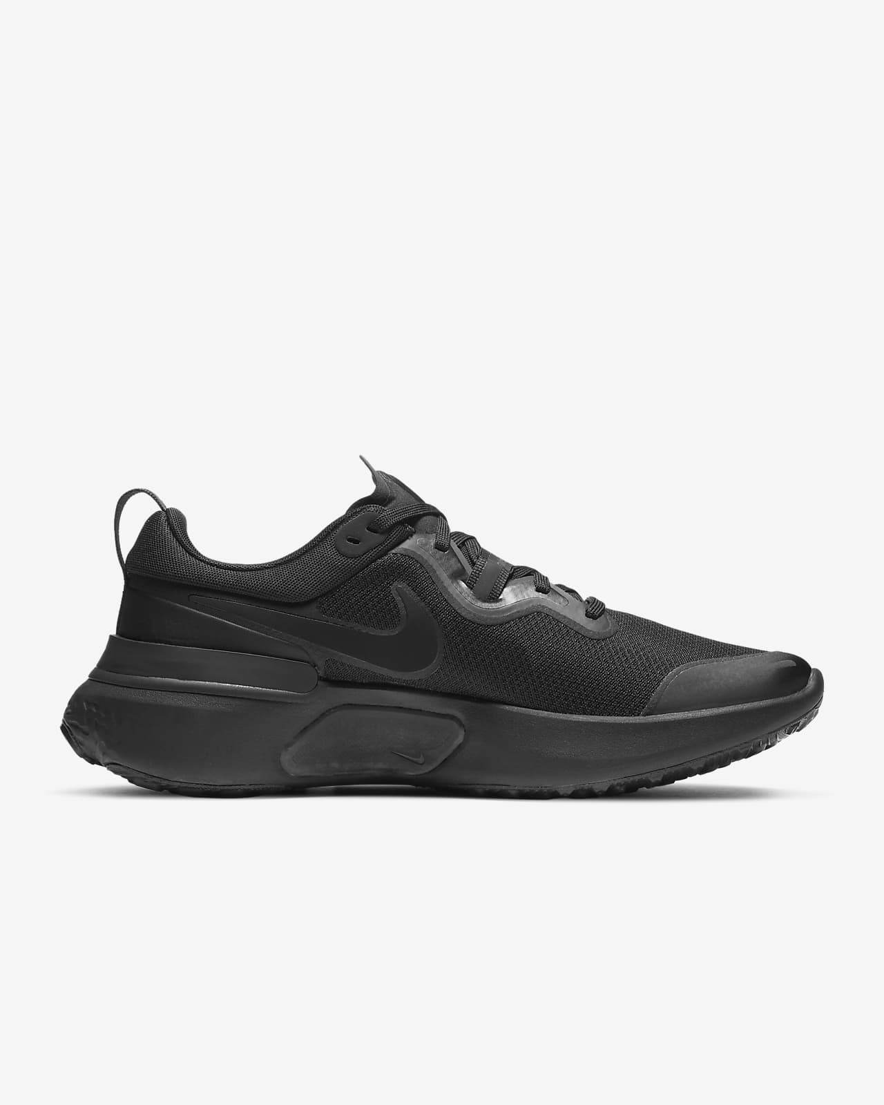 nike miler black