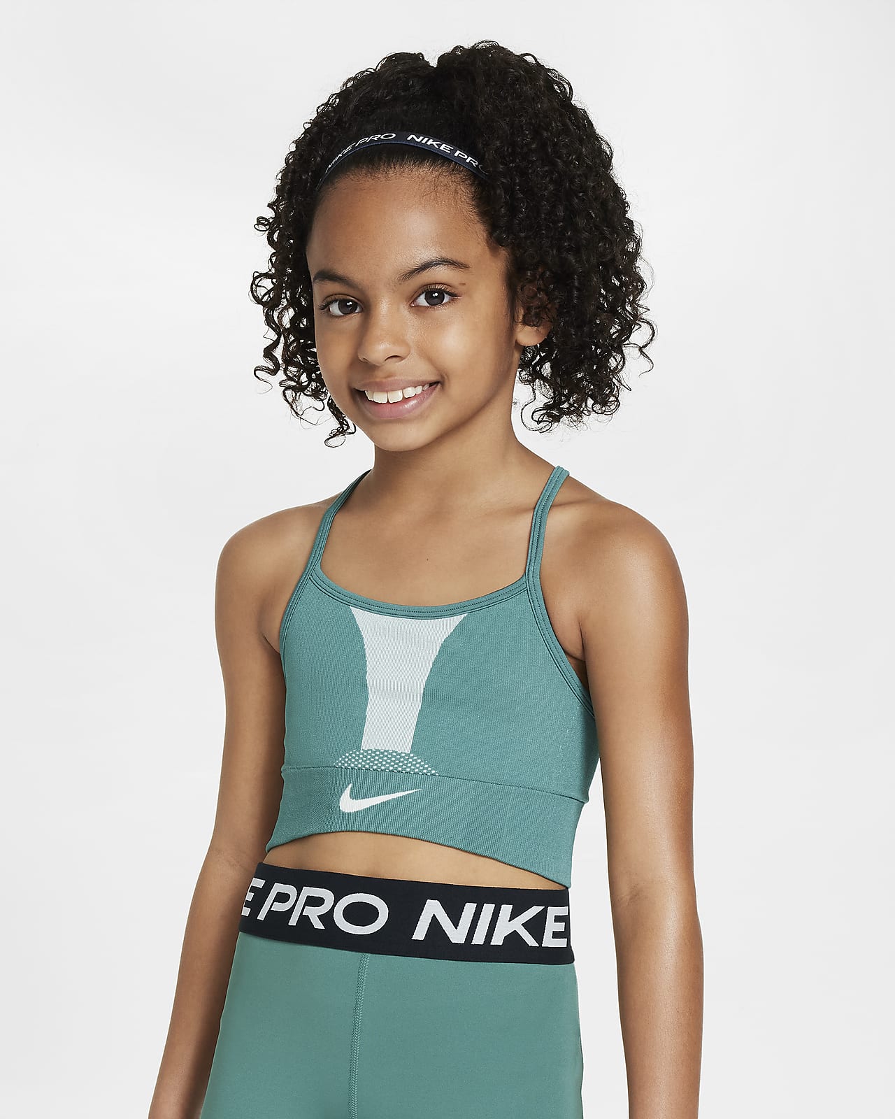 Nike Indy Big Kids' (Girls') Sports Bra