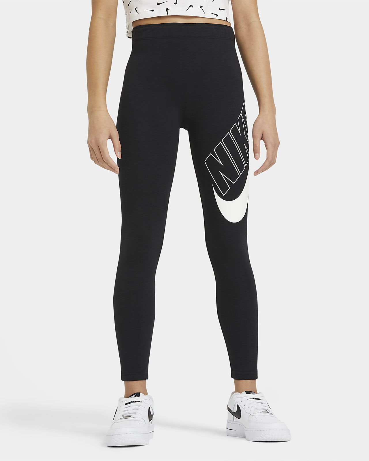 Leggings con grafica Nike Sportswear Favorites - Ragazza. Nike IT