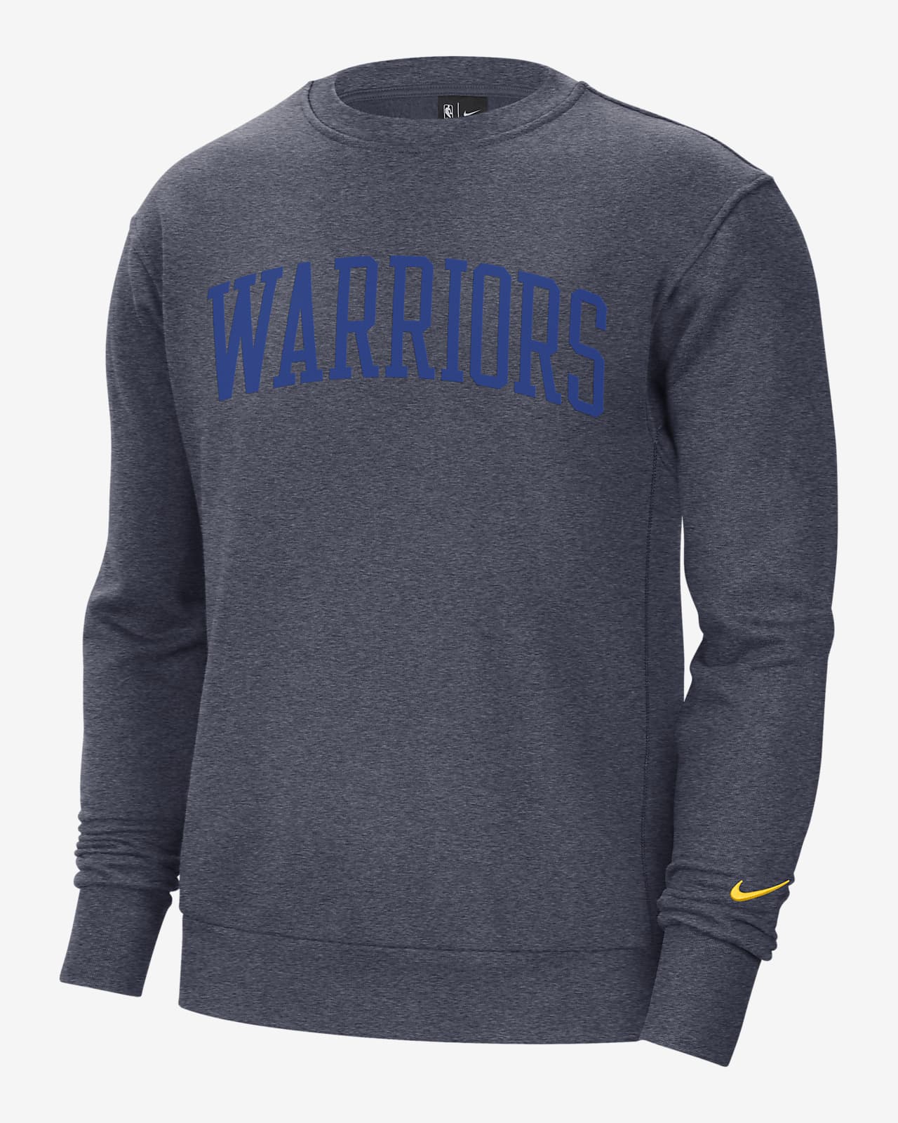nike golden state sweatshirt