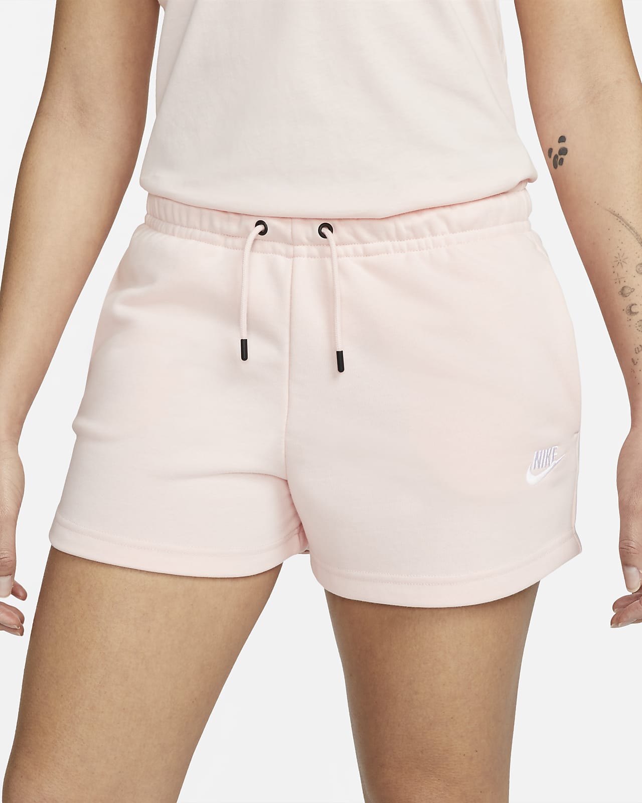 Necessities Stærk vind Direkte Nike Sportswear Essential Women's French Terry Shorts. Nike.com