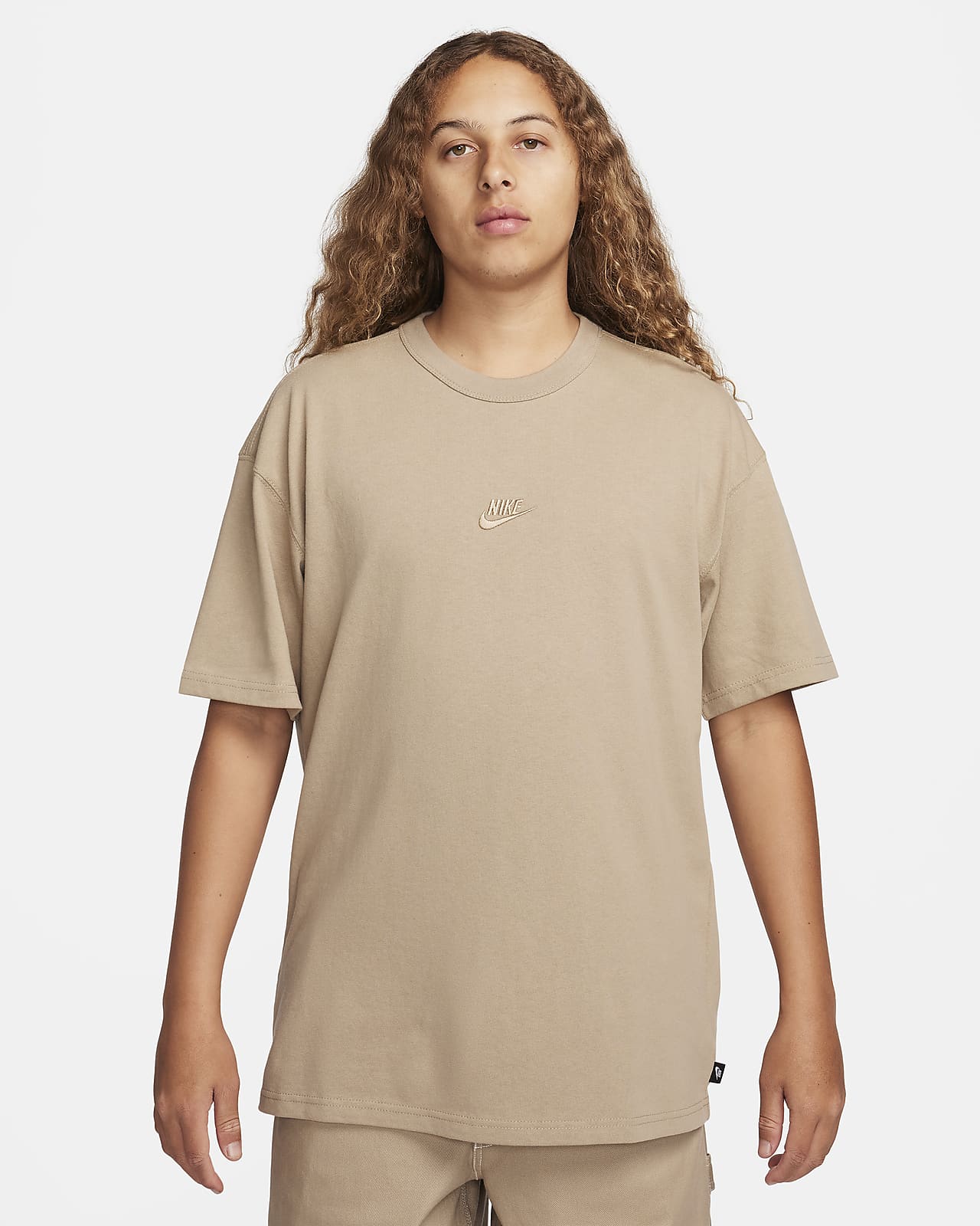 Tee-shirt à manches longues Nike Sportswear Premium Essentials pour Homme