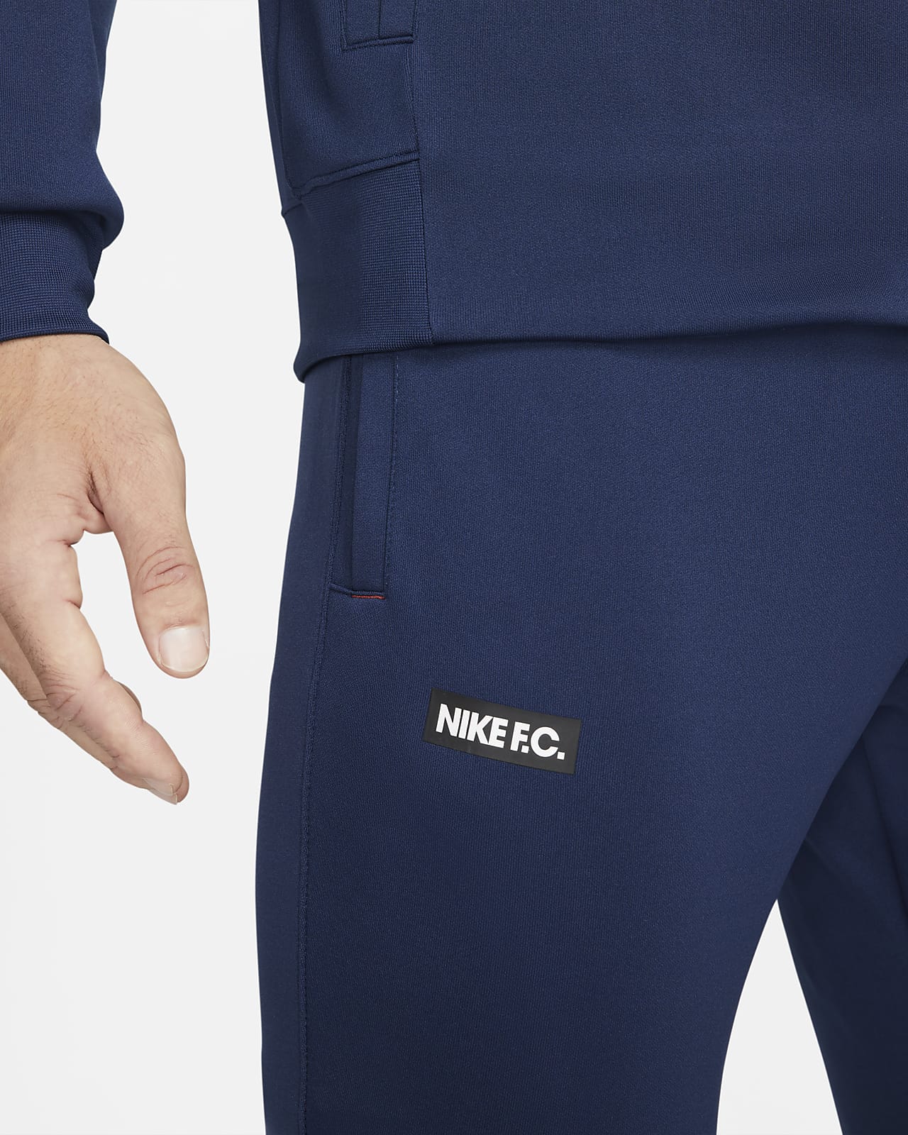 Nike F.C. Men's Football Tracksuit. Nike NL