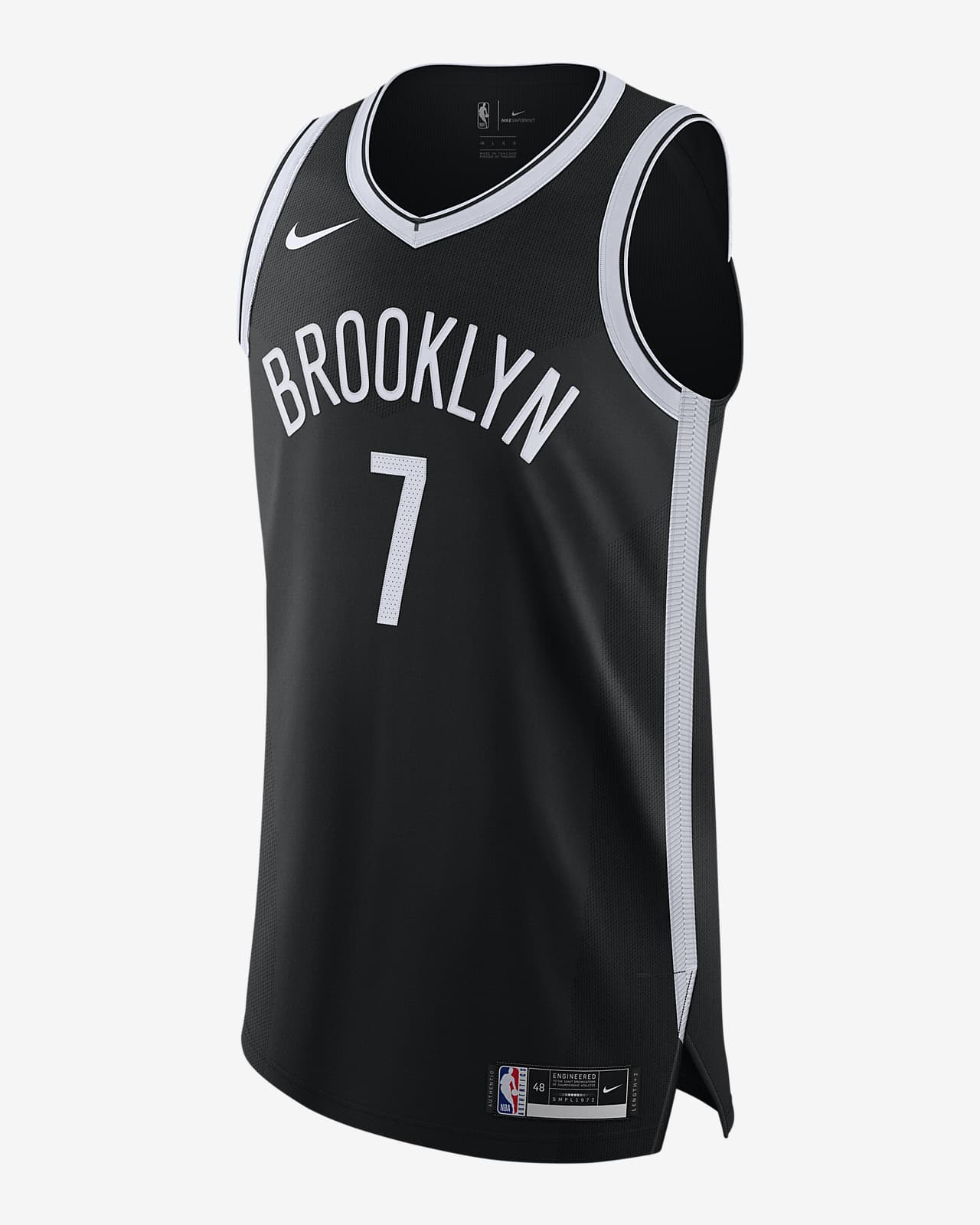 steel Relative size a billion Kevin Durant Nets Icon Edition 2020 Nike NBA Authentic Jersey. Nike.com