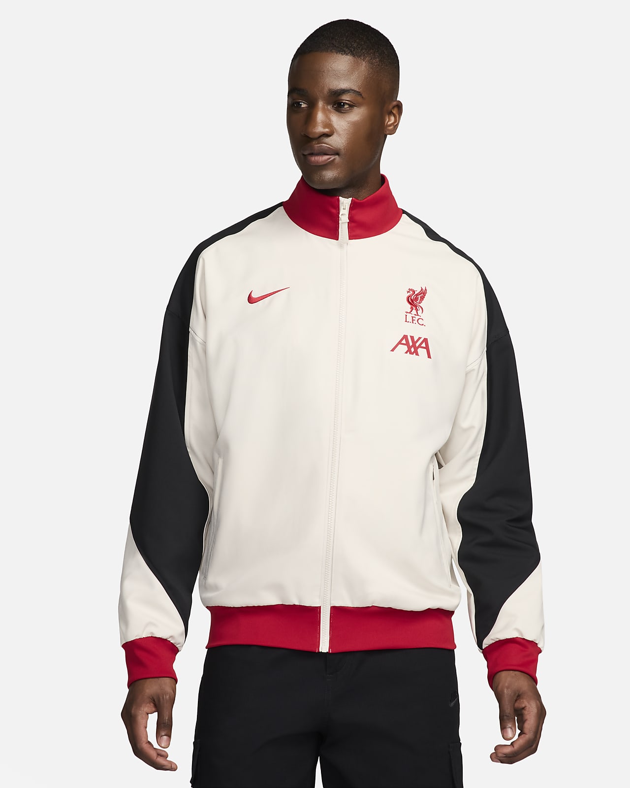Casaco de futebol Nike Dri-FIT Strike Liverpool FC para homem