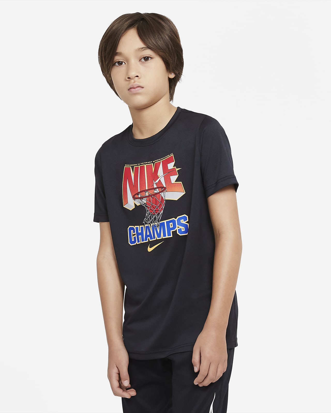 nike dri fit t shirt boys