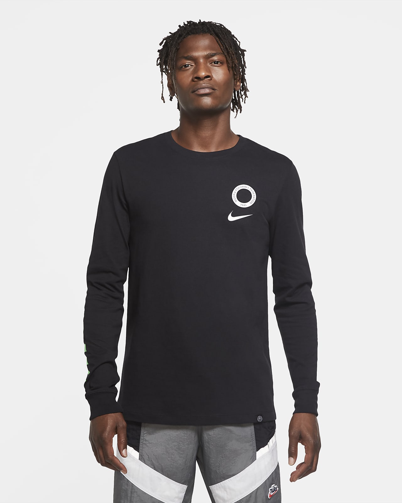 nike football long sleeve