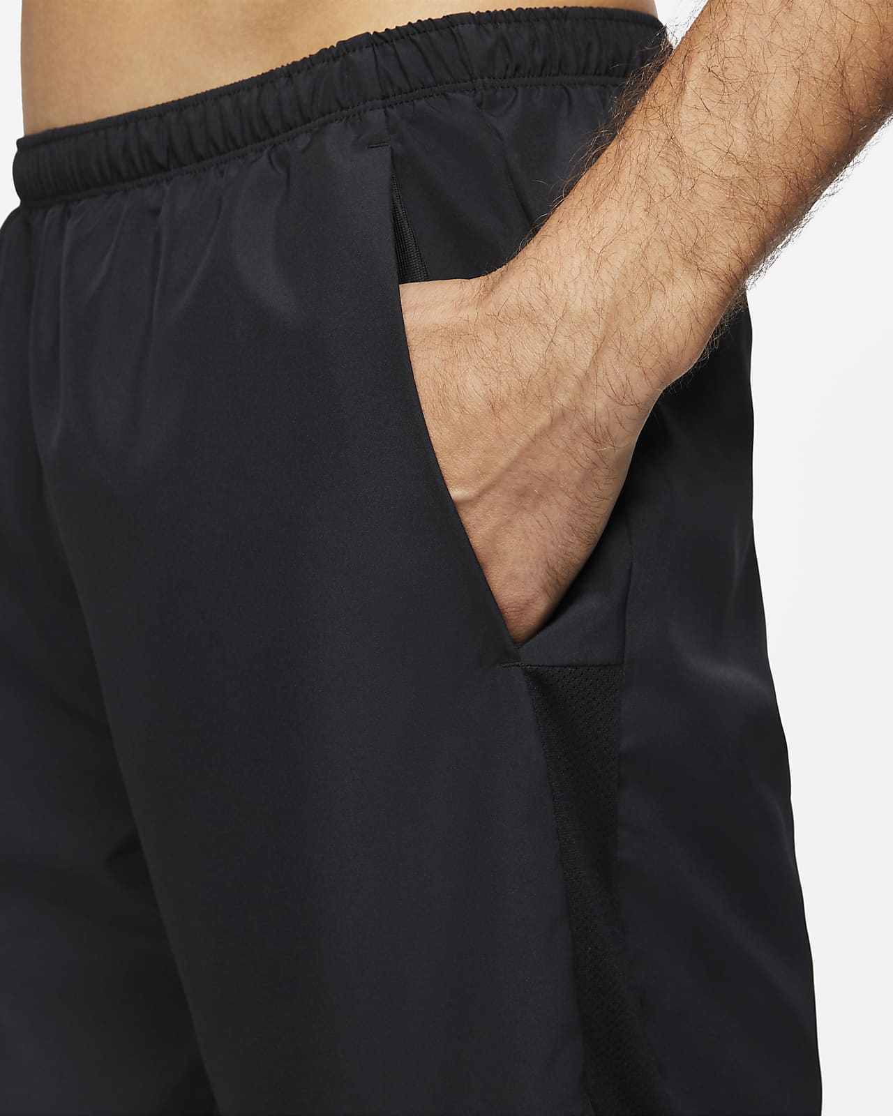 Nike mens running clearance shorts 2 in 1