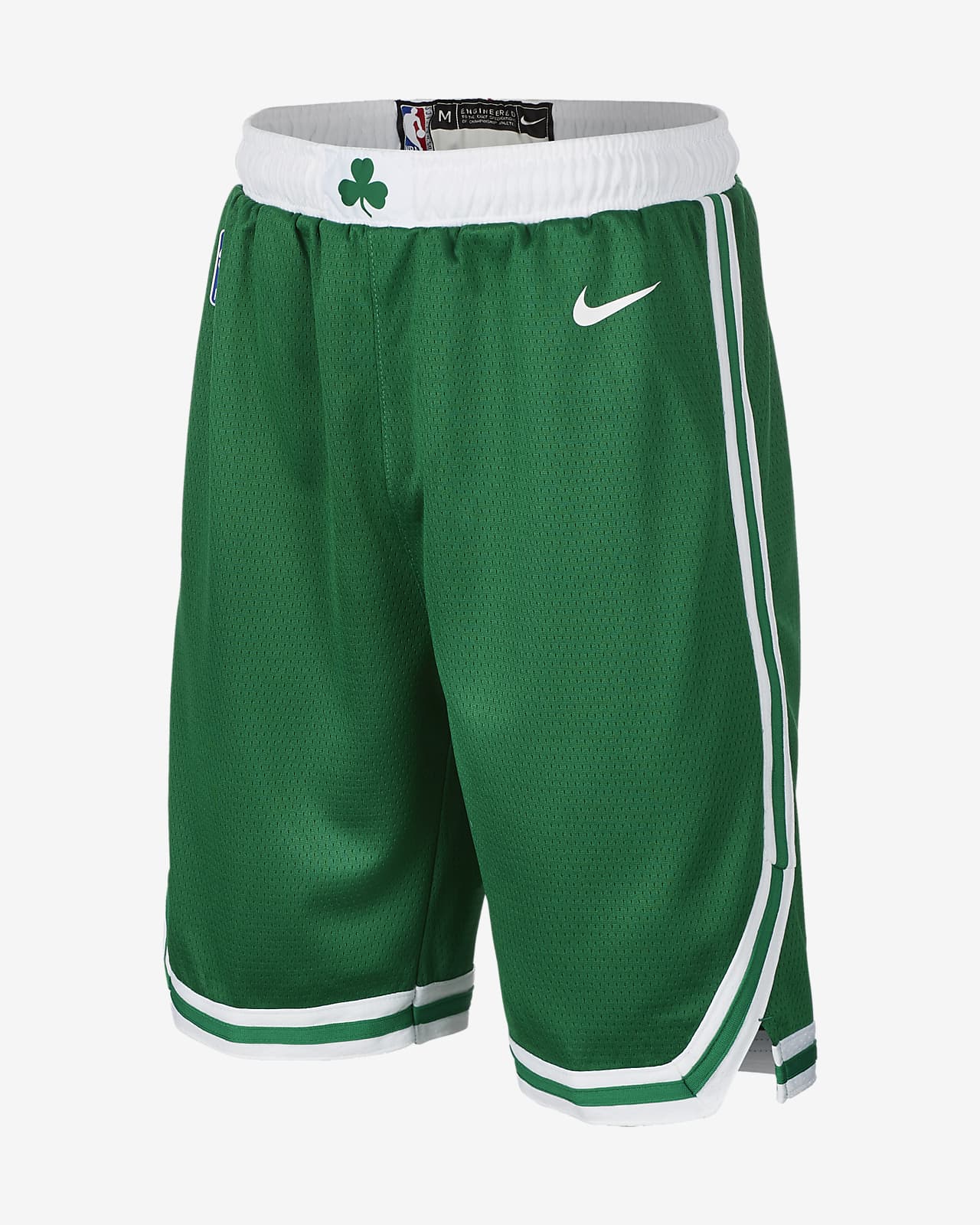 boston celtics authentic shorts