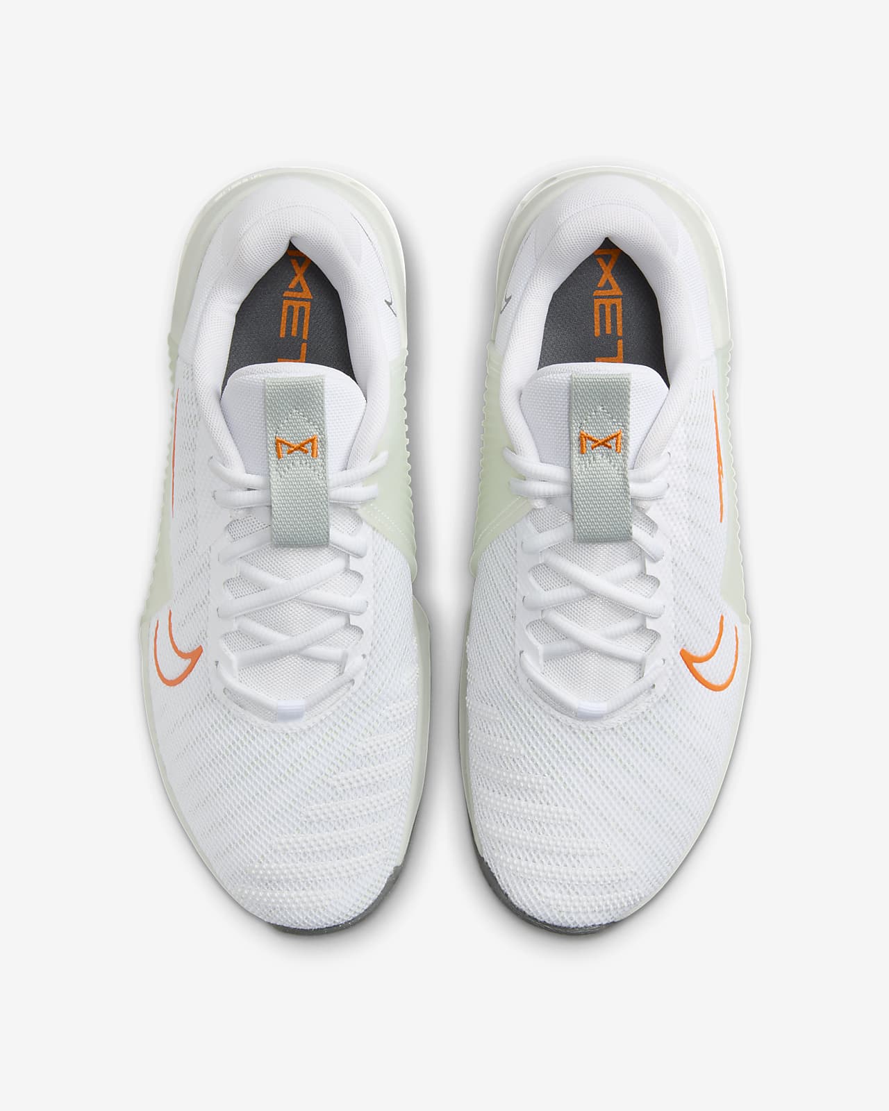 Nike Metcon 9 AMP Atomic Orange White Men Cross Training Shoes