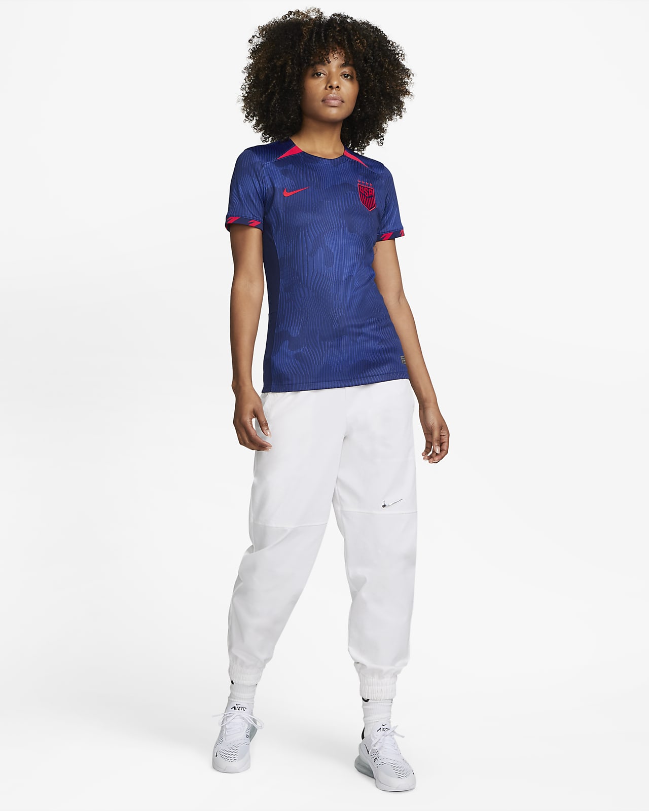 Segunda equipación Stadium Brasil 2023 Camiseta de fútbol Nike Dri-FIT -  Mujer. Nike ES