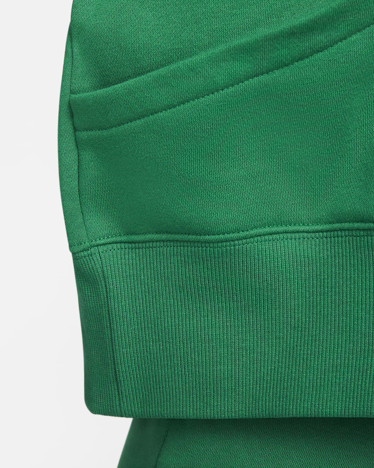 Sportswear Phoenix Fleece Oversized Hoodie in Alligator Green - Glue Store