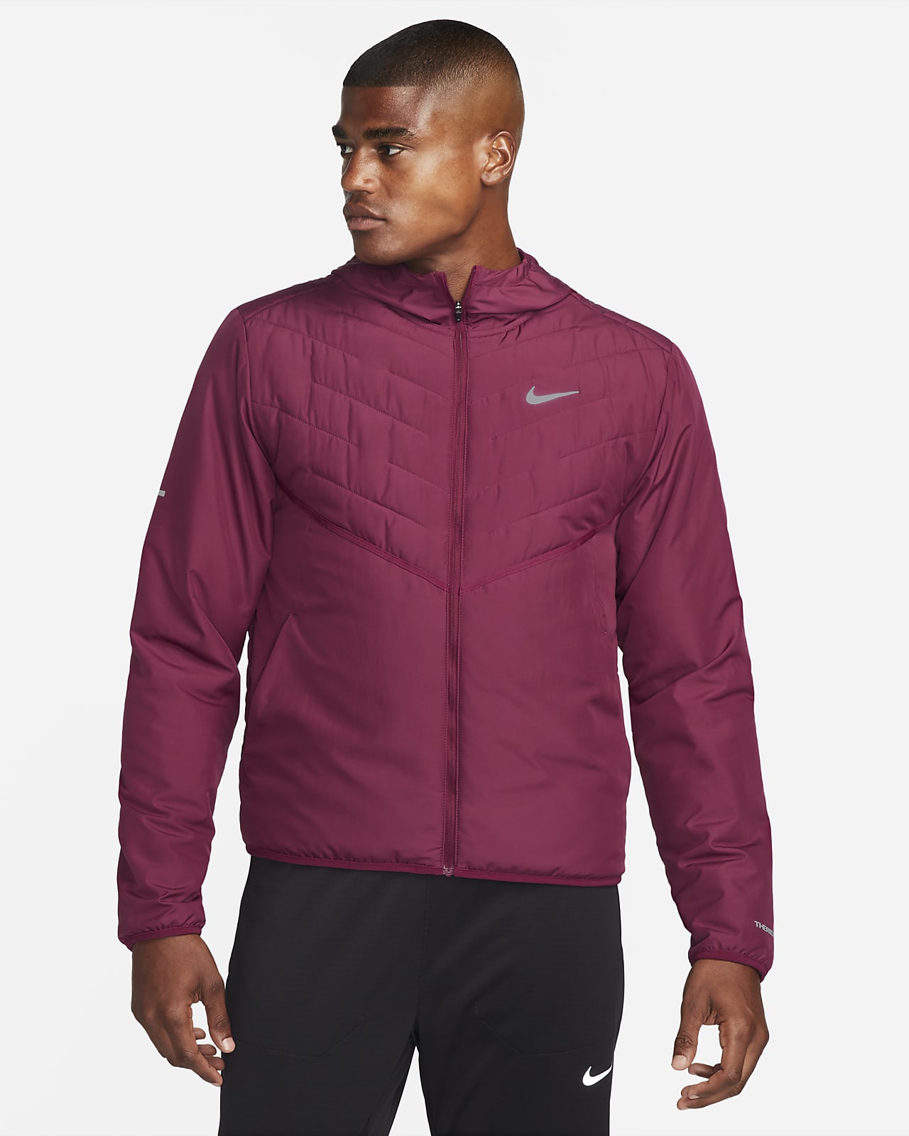 Corporation worstelen smal Nike Therma-FIT Repel Men's Synthetic-Fill Running Jacket. Nike.com