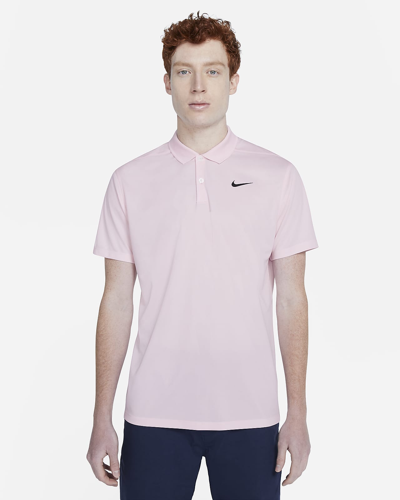 polo nike rose